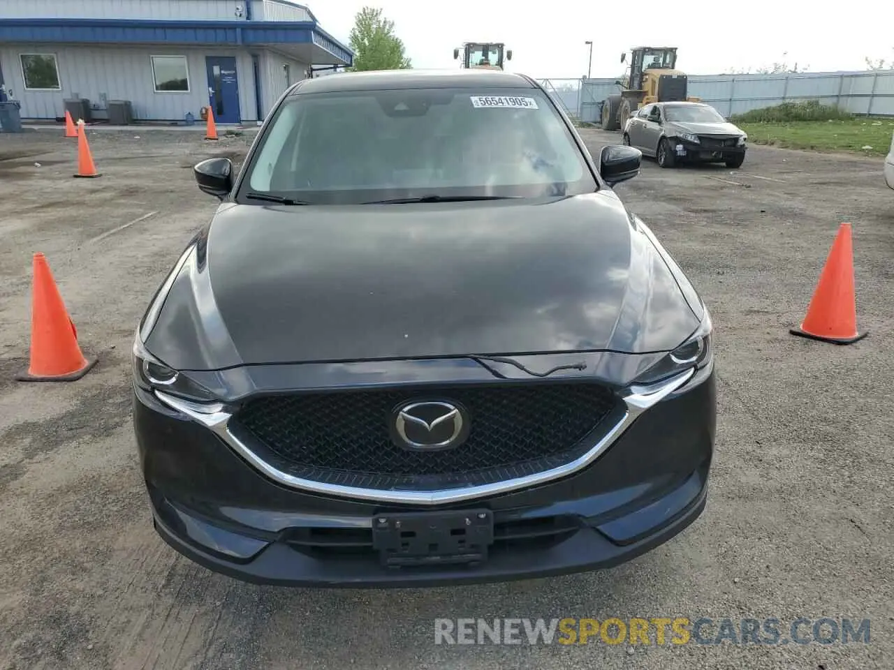 5 Photograph of a damaged car JM3KFBCM9L0764636 MAZDA CX-5 2020