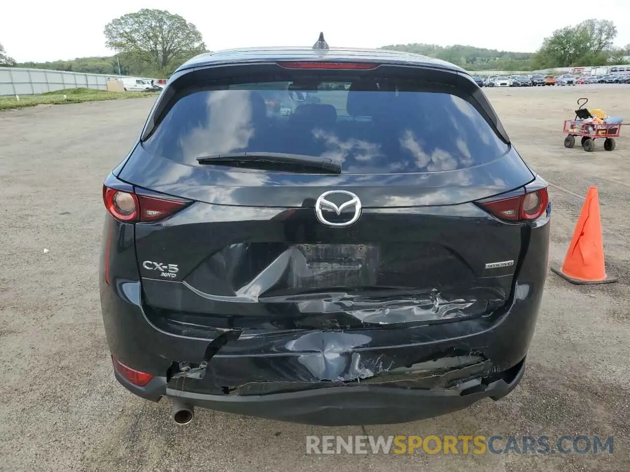 6 Photograph of a damaged car JM3KFBCM9L0764636 MAZDA CX-5 2020