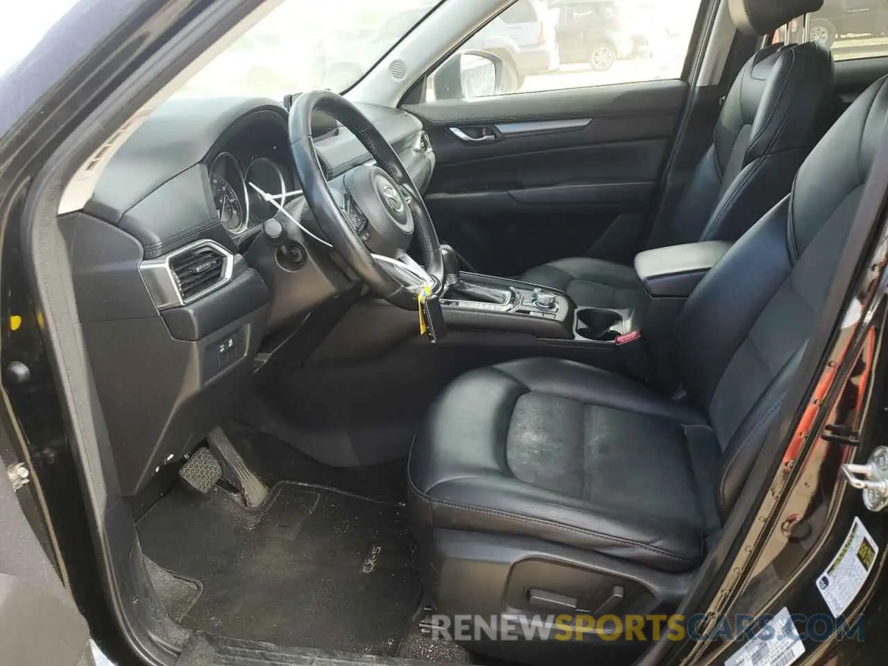 7 Photograph of a damaged car JM3KFBCM9L0764636 MAZDA CX-5 2020