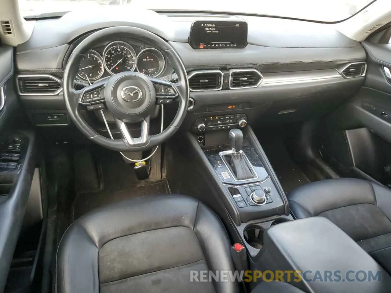 8 Photograph of a damaged car JM3KFBCM9L0764636 MAZDA CX-5 2020