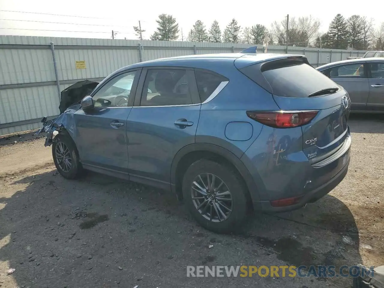 2 Photograph of a damaged car JM3KFBCM9L0781596 MAZDA CX-5 2020