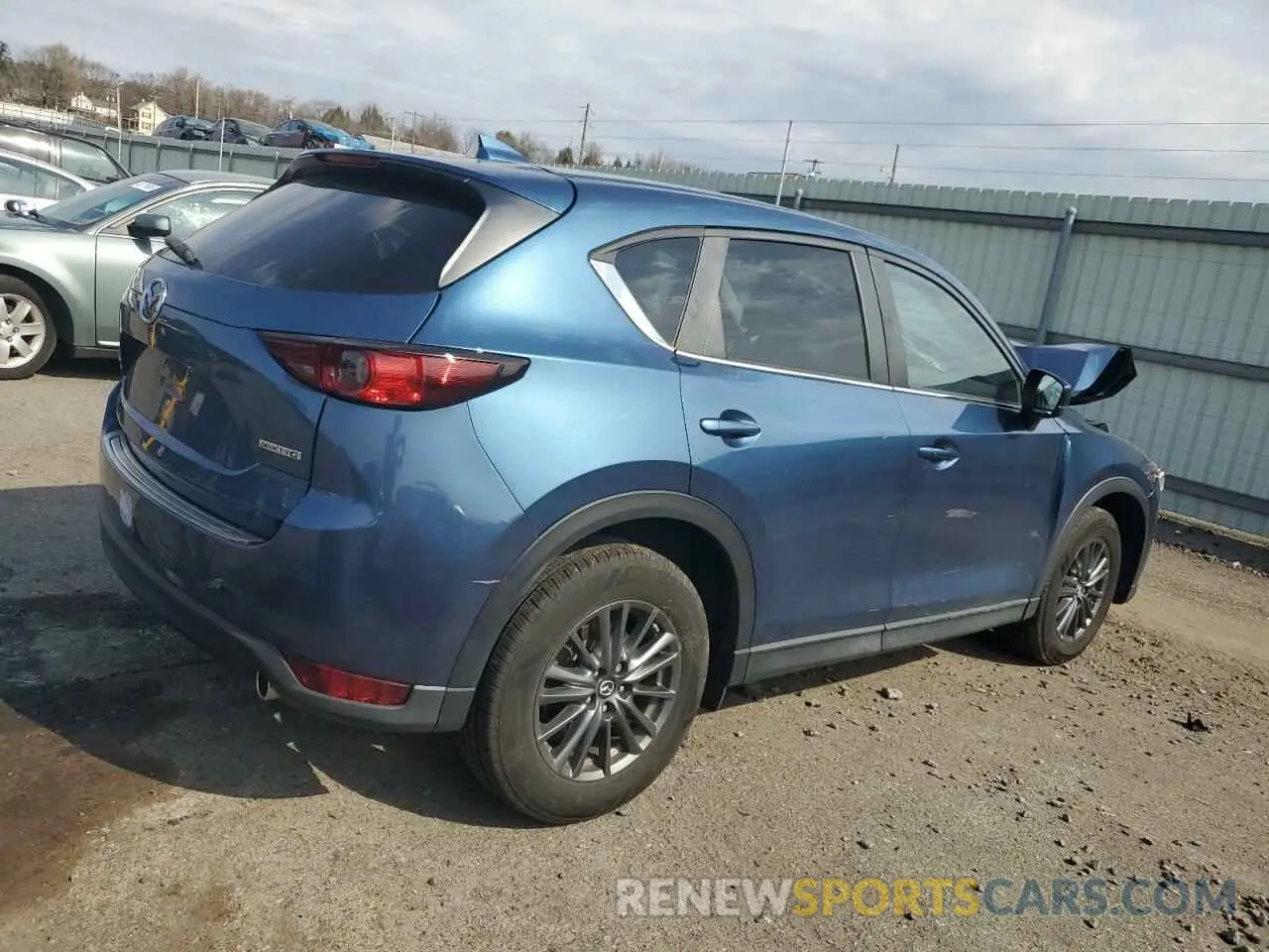 3 Photograph of a damaged car JM3KFBCM9L0781596 MAZDA CX-5 2020
