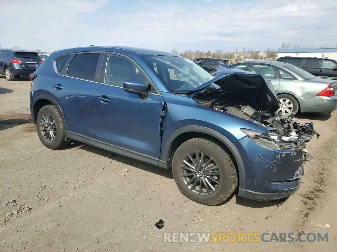 4 Photograph of a damaged car JM3KFBCM9L0781596 MAZDA CX-5 2020