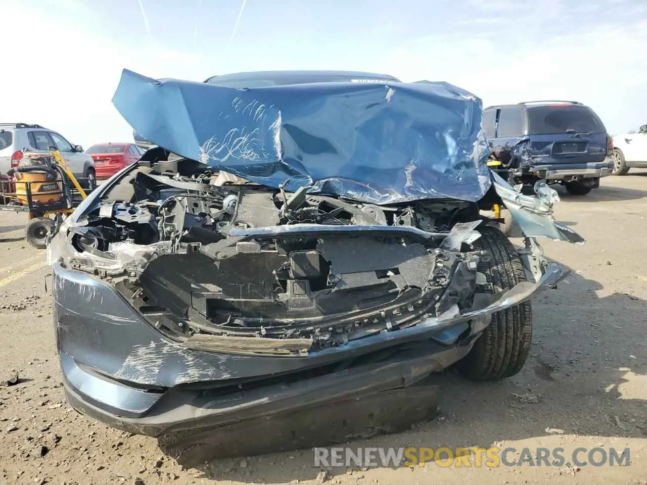 5 Photograph of a damaged car JM3KFBCM9L0781596 MAZDA CX-5 2020