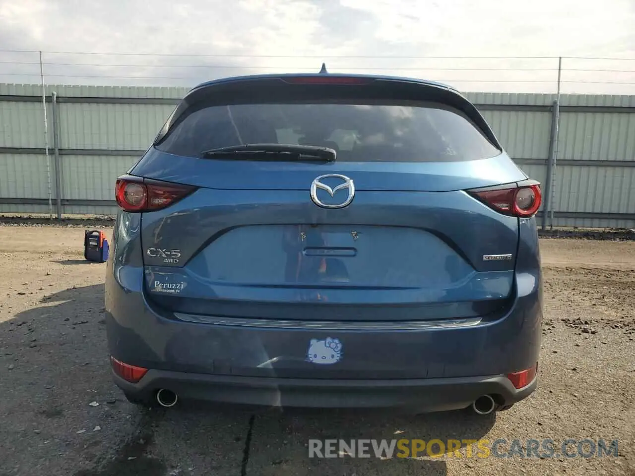 6 Photograph of a damaged car JM3KFBCM9L0781596 MAZDA CX-5 2020