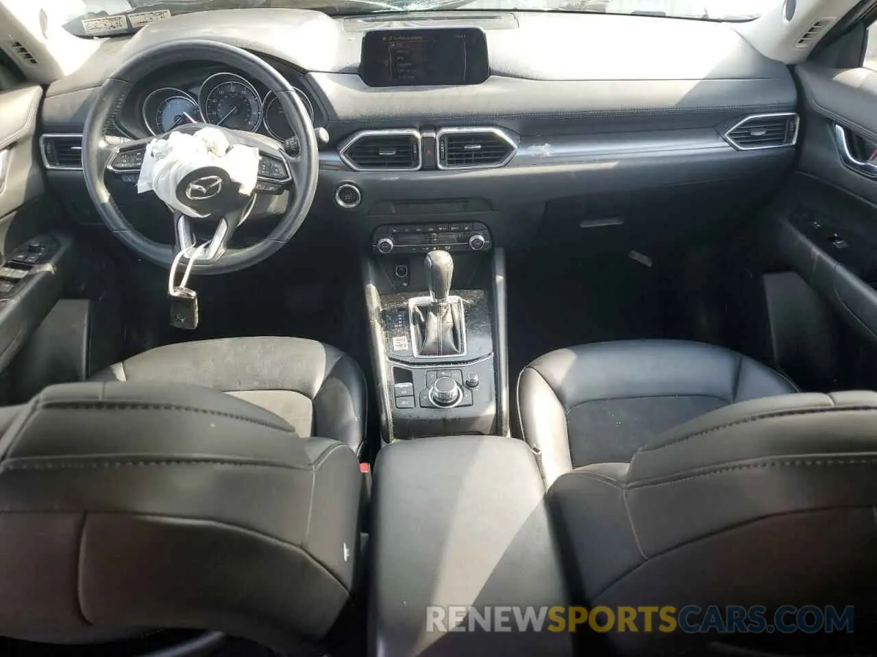 8 Photograph of a damaged car JM3KFBCM9L0781596 MAZDA CX-5 2020