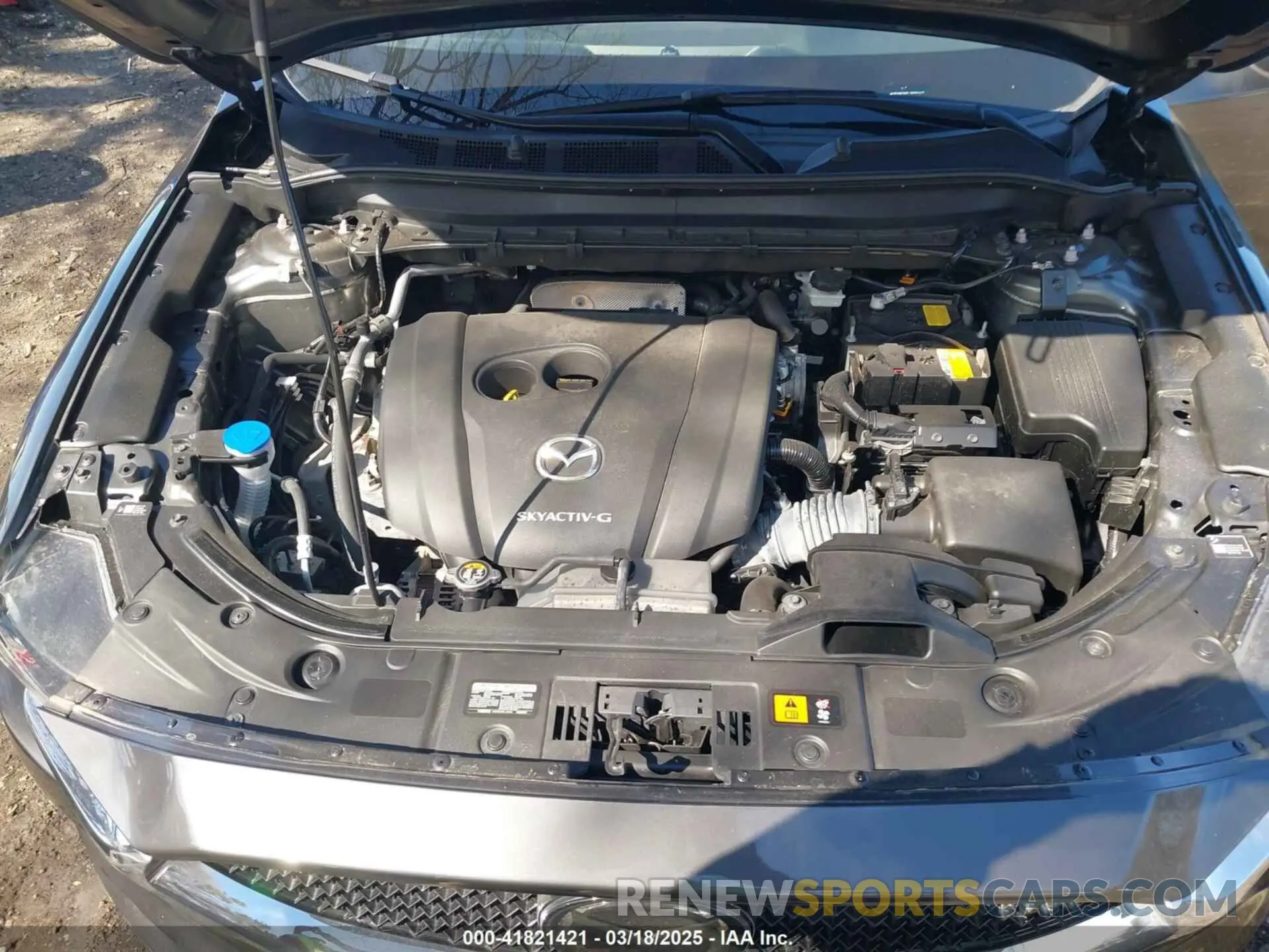 10 Photograph of a damaged car JM3KFBCM9L0839447 MAZDA CX-5 2020
