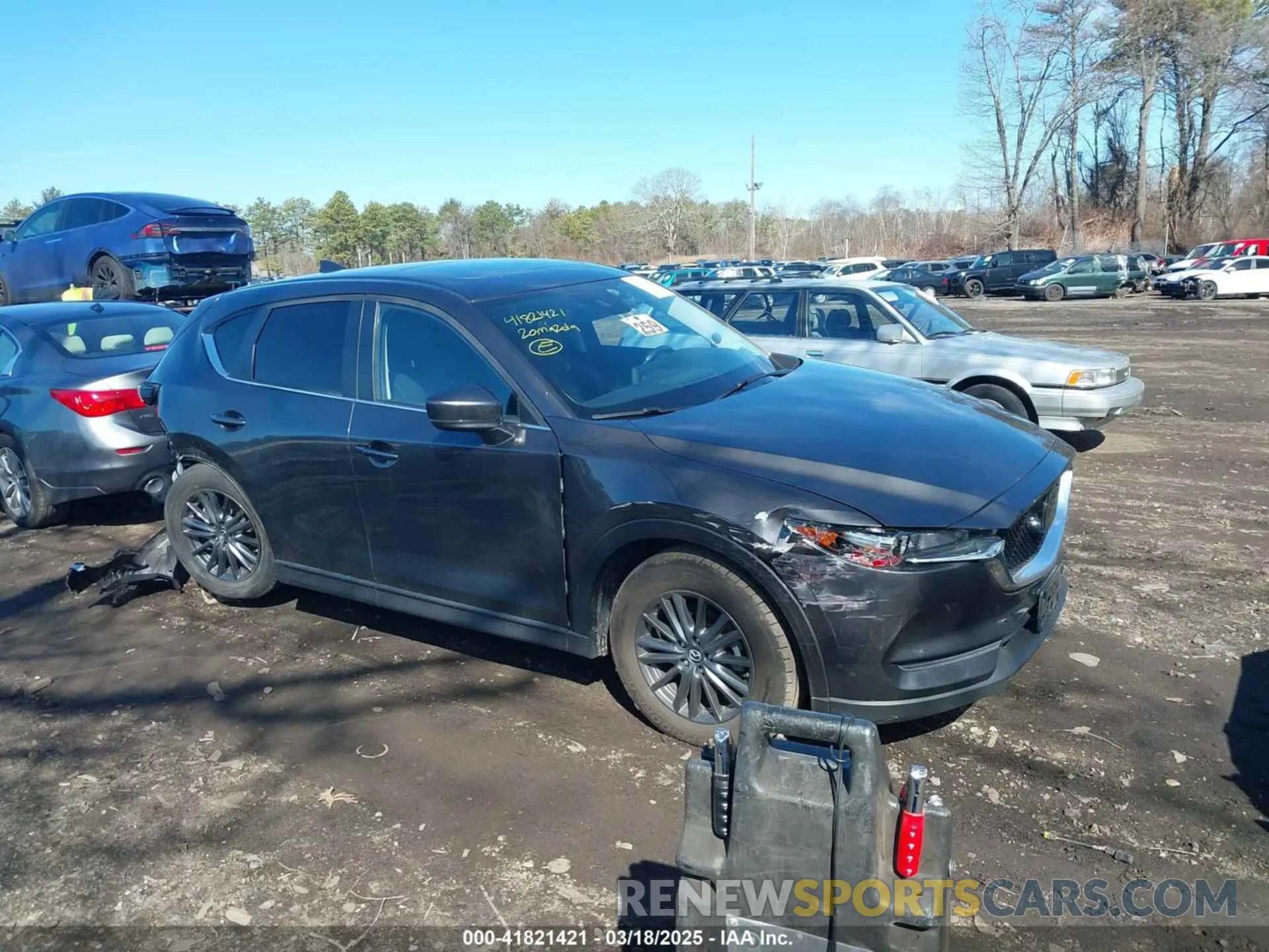 13 Photograph of a damaged car JM3KFBCM9L0839447 MAZDA CX-5 2020