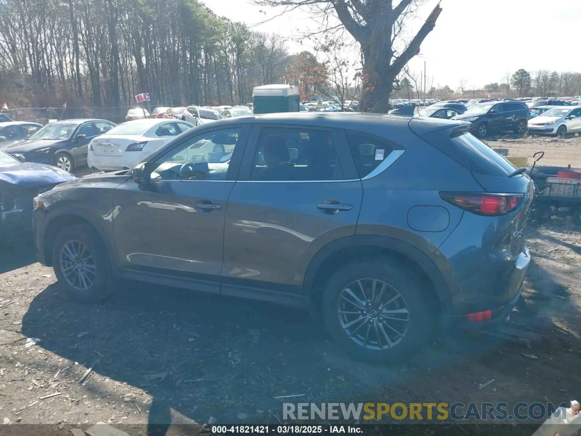 14 Photograph of a damaged car JM3KFBCM9L0839447 MAZDA CX-5 2020