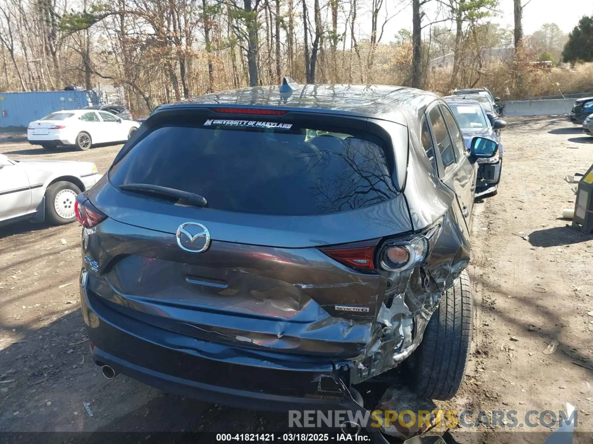 16 Photograph of a damaged car JM3KFBCM9L0839447 MAZDA CX-5 2020
