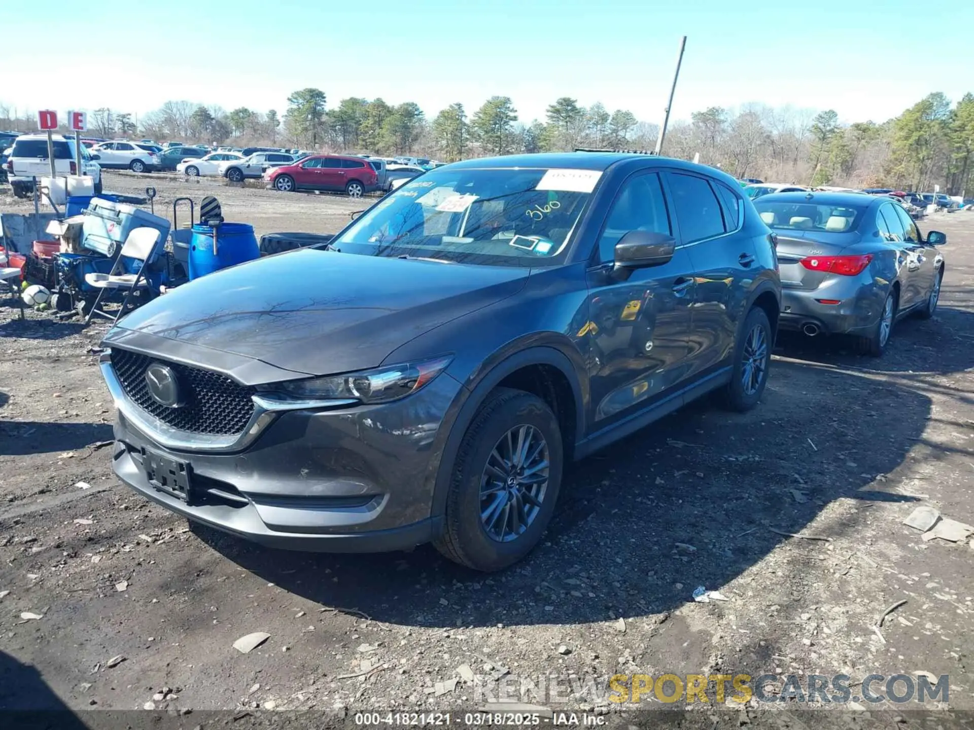 2 Photograph of a damaged car JM3KFBCM9L0839447 MAZDA CX-5 2020