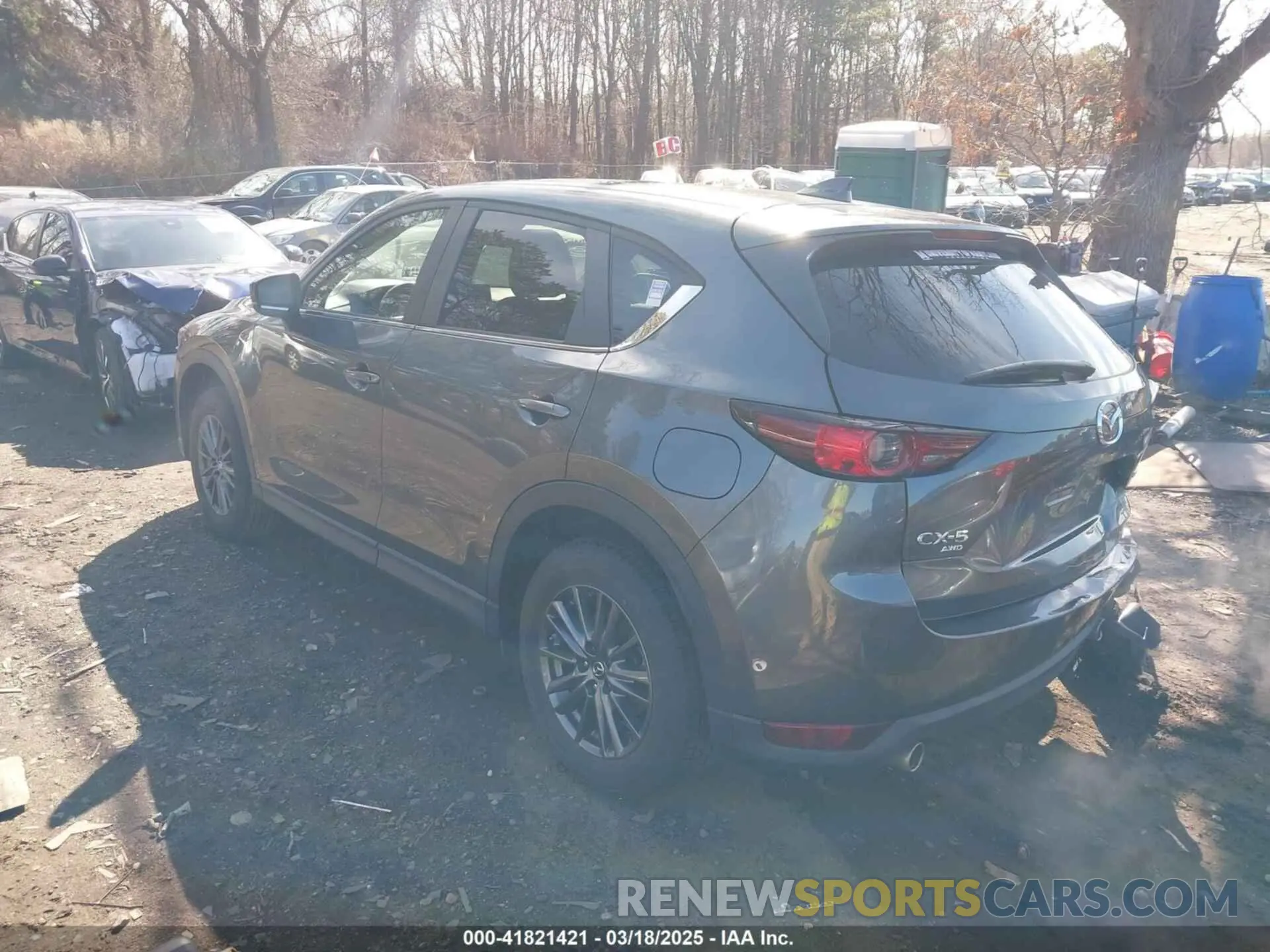 3 Photograph of a damaged car JM3KFBCM9L0839447 MAZDA CX-5 2020