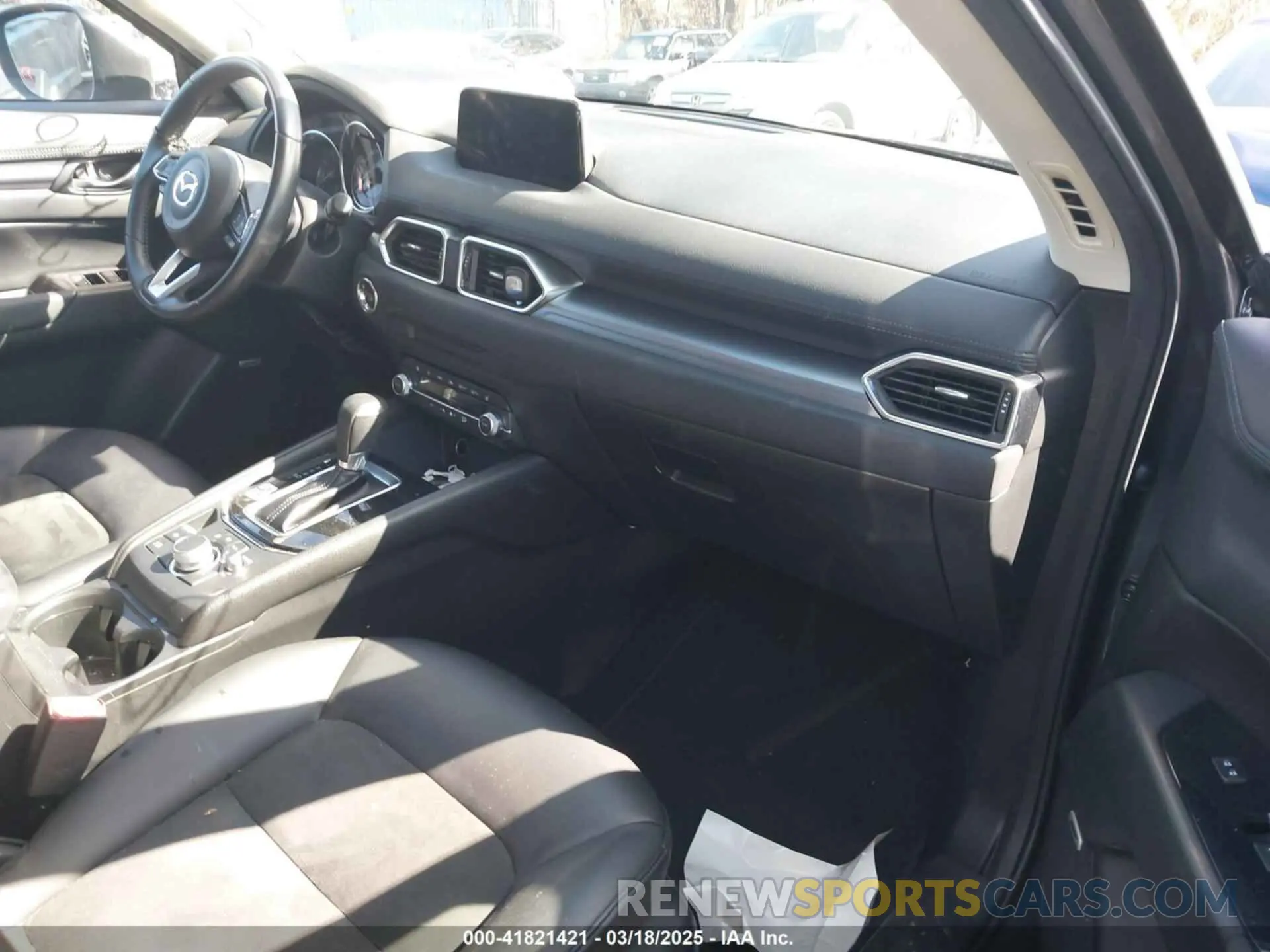 5 Photograph of a damaged car JM3KFBCM9L0839447 MAZDA CX-5 2020