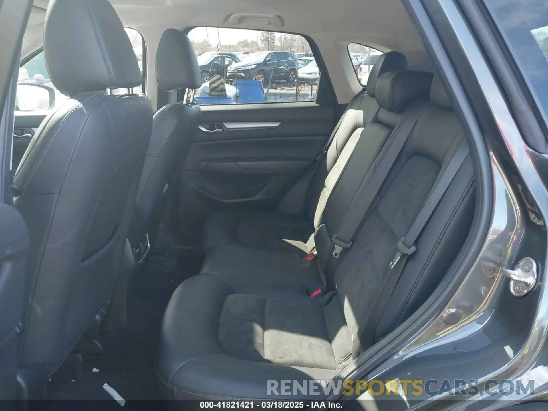 8 Photograph of a damaged car JM3KFBCM9L0839447 MAZDA CX-5 2020