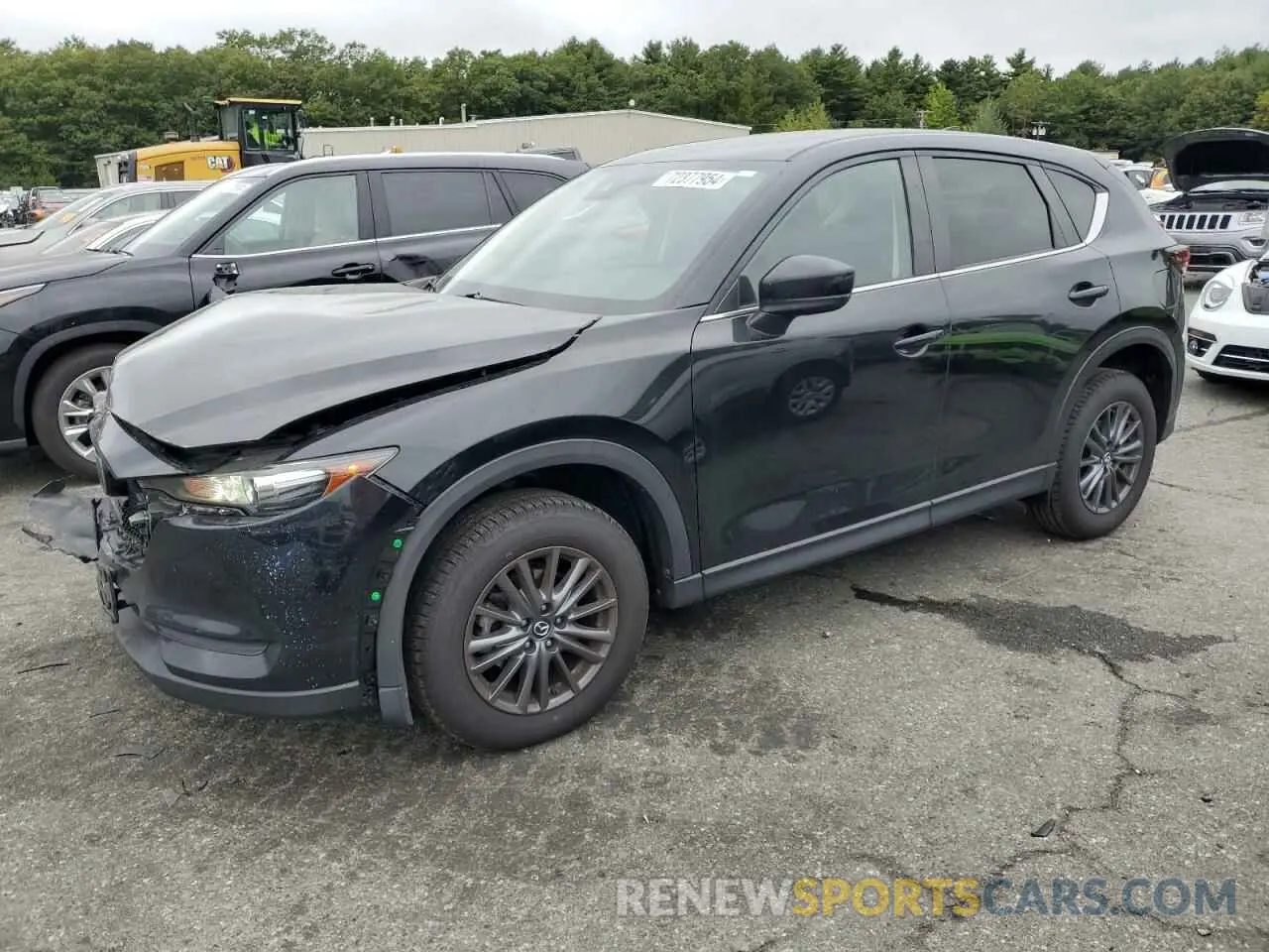 1 Photograph of a damaged car JM3KFBCMXL0725232 MAZDA CX-5 2020