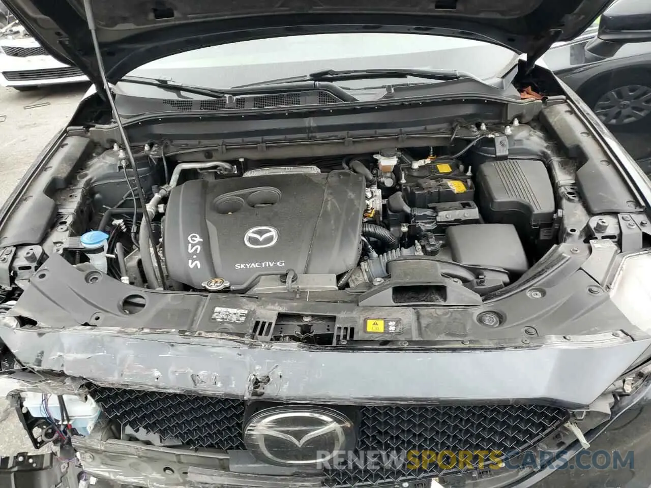 12 Photograph of a damaged car JM3KFBCMXL0725232 MAZDA CX-5 2020