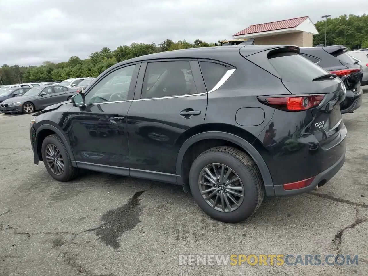 2 Photograph of a damaged car JM3KFBCMXL0725232 MAZDA CX-5 2020