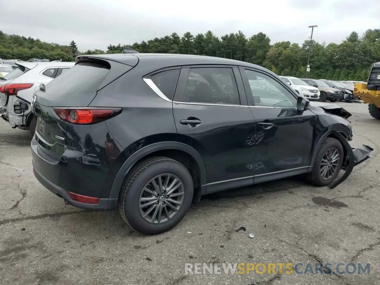 3 Photograph of a damaged car JM3KFBCMXL0725232 MAZDA CX-5 2020