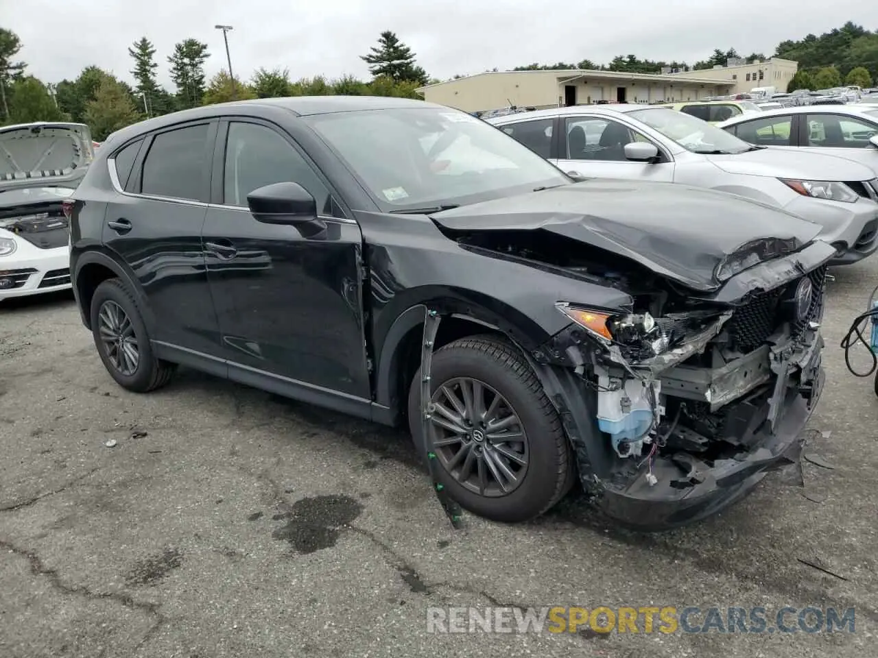 4 Photograph of a damaged car JM3KFBCMXL0725232 MAZDA CX-5 2020