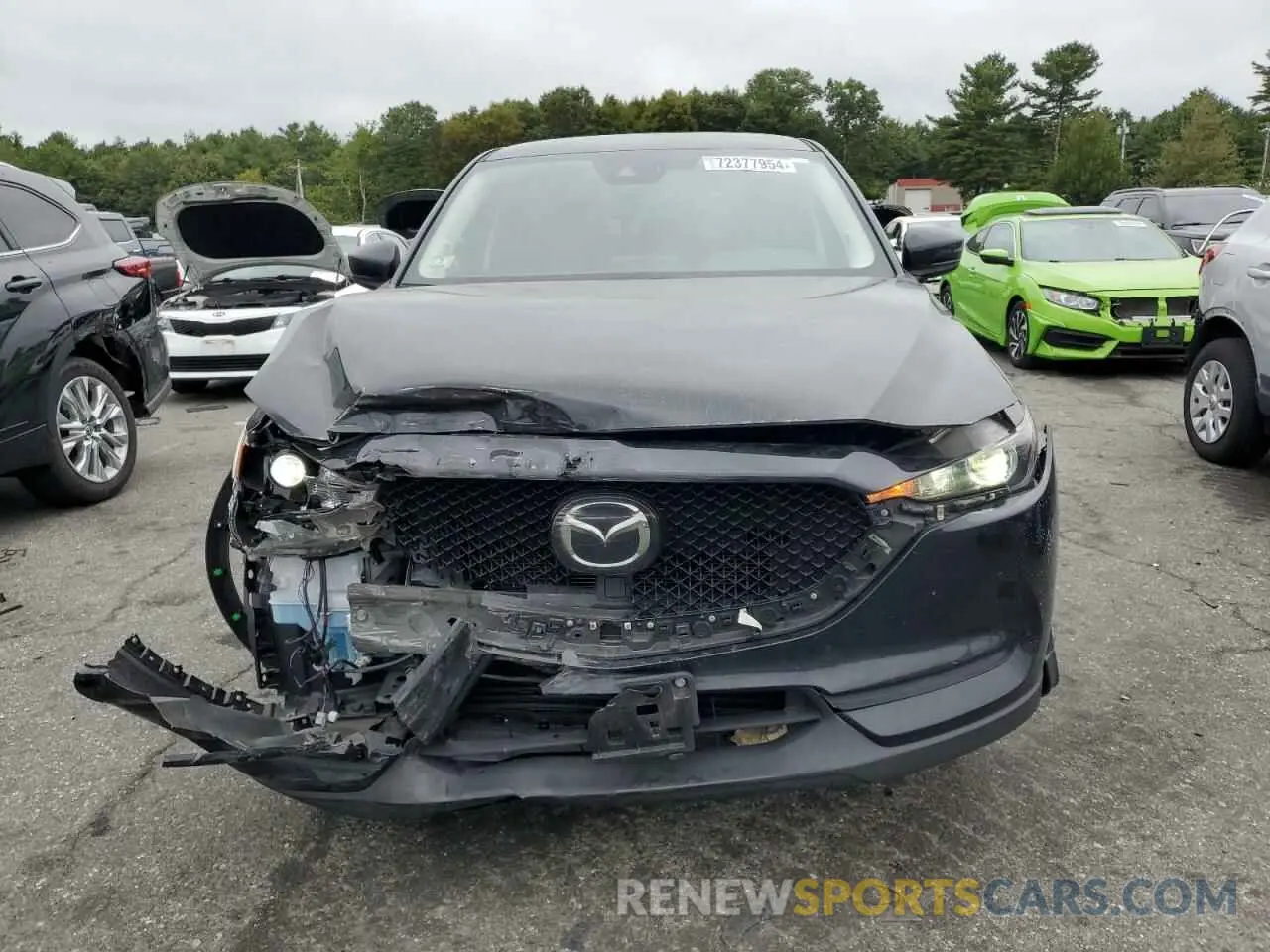 5 Photograph of a damaged car JM3KFBCMXL0725232 MAZDA CX-5 2020