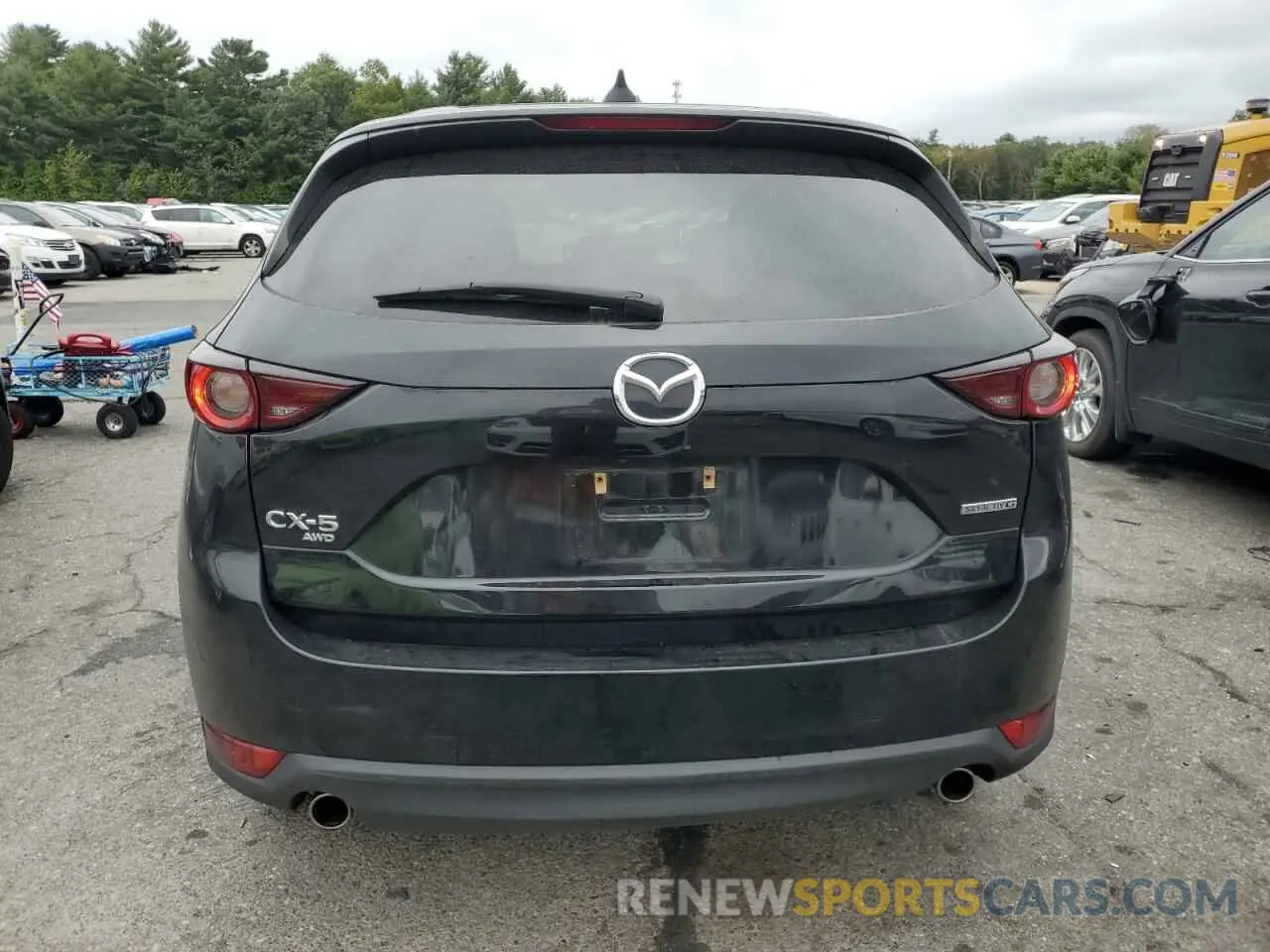 6 Photograph of a damaged car JM3KFBCMXL0725232 MAZDA CX-5 2020