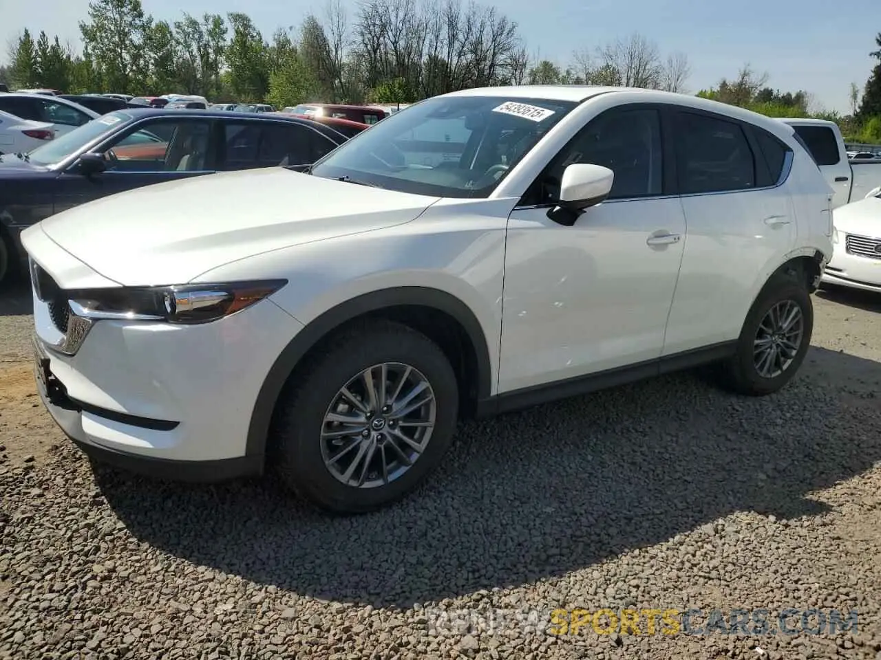 1 Photograph of a damaged car JM3KFBCMXL0725506 MAZDA CX-5 2020