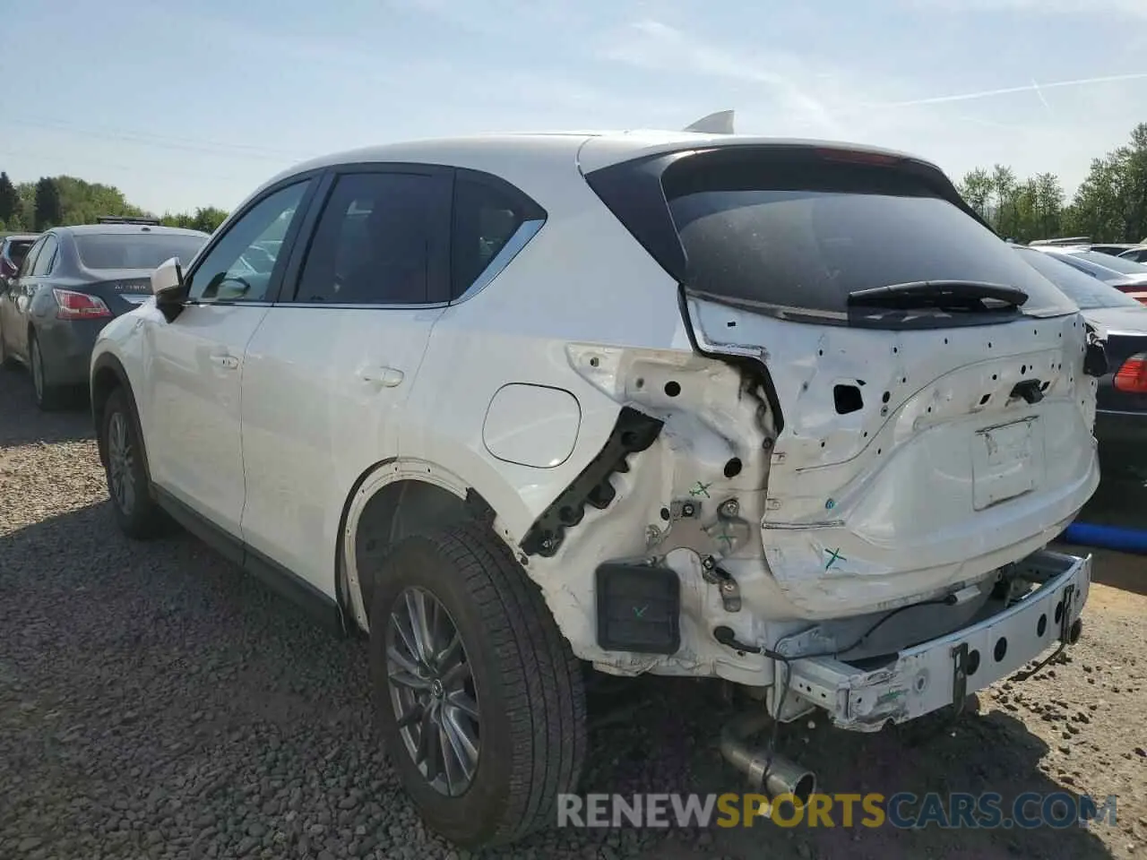 2 Photograph of a damaged car JM3KFBCMXL0725506 MAZDA CX-5 2020