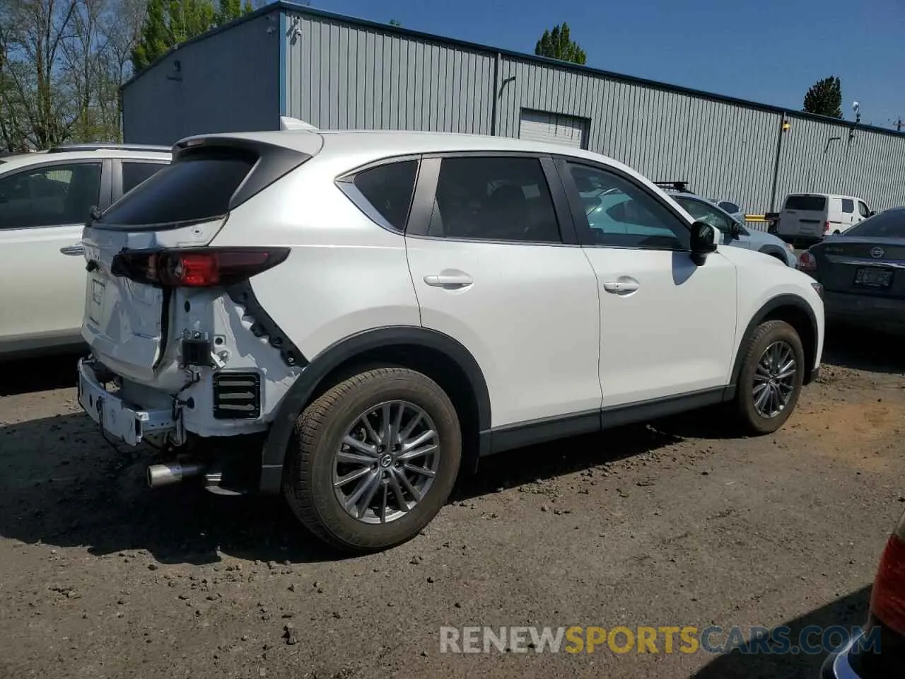 3 Photograph of a damaged car JM3KFBCMXL0725506 MAZDA CX-5 2020