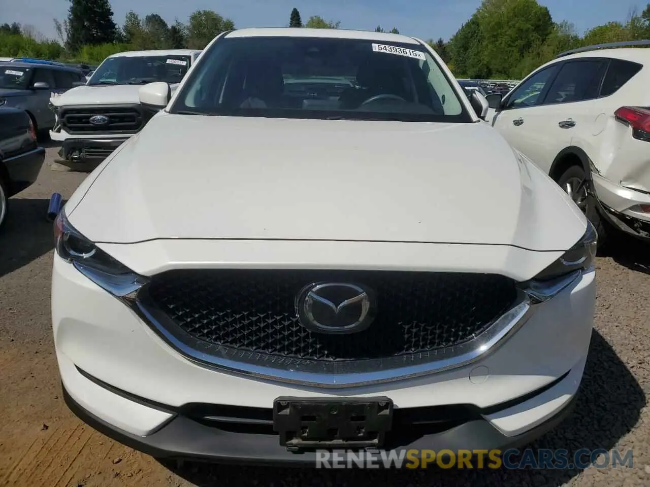 5 Photograph of a damaged car JM3KFBCMXL0725506 MAZDA CX-5 2020