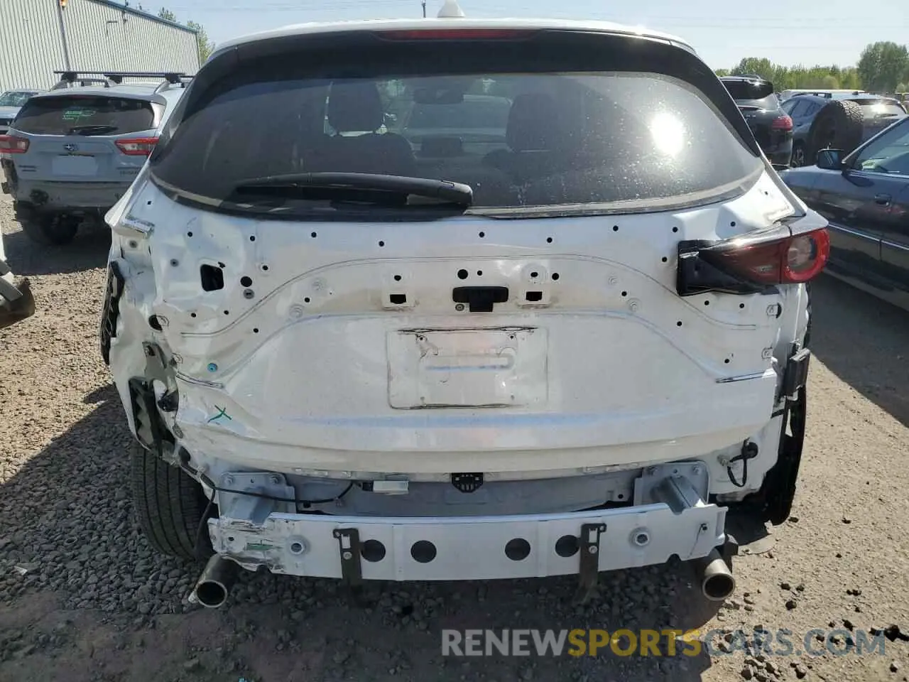 6 Photograph of a damaged car JM3KFBCMXL0725506 MAZDA CX-5 2020