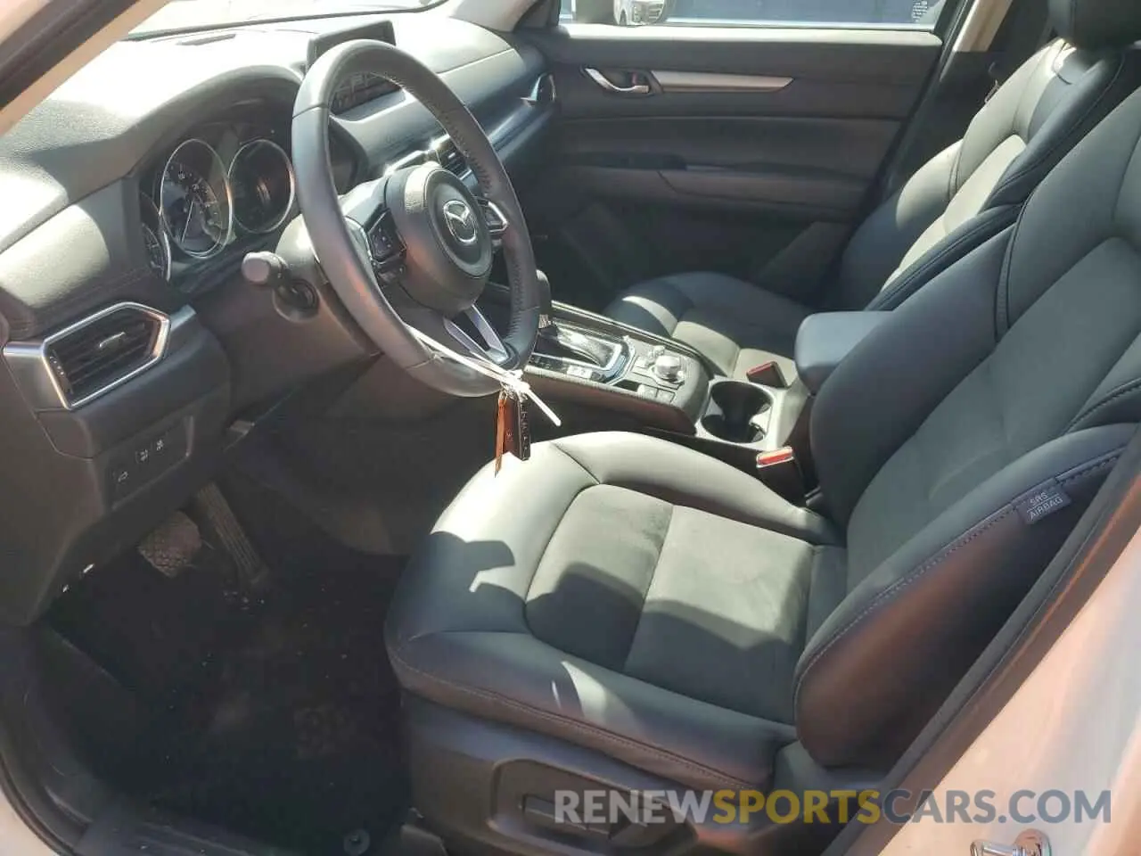 7 Photograph of a damaged car JM3KFBCMXL0725506 MAZDA CX-5 2020