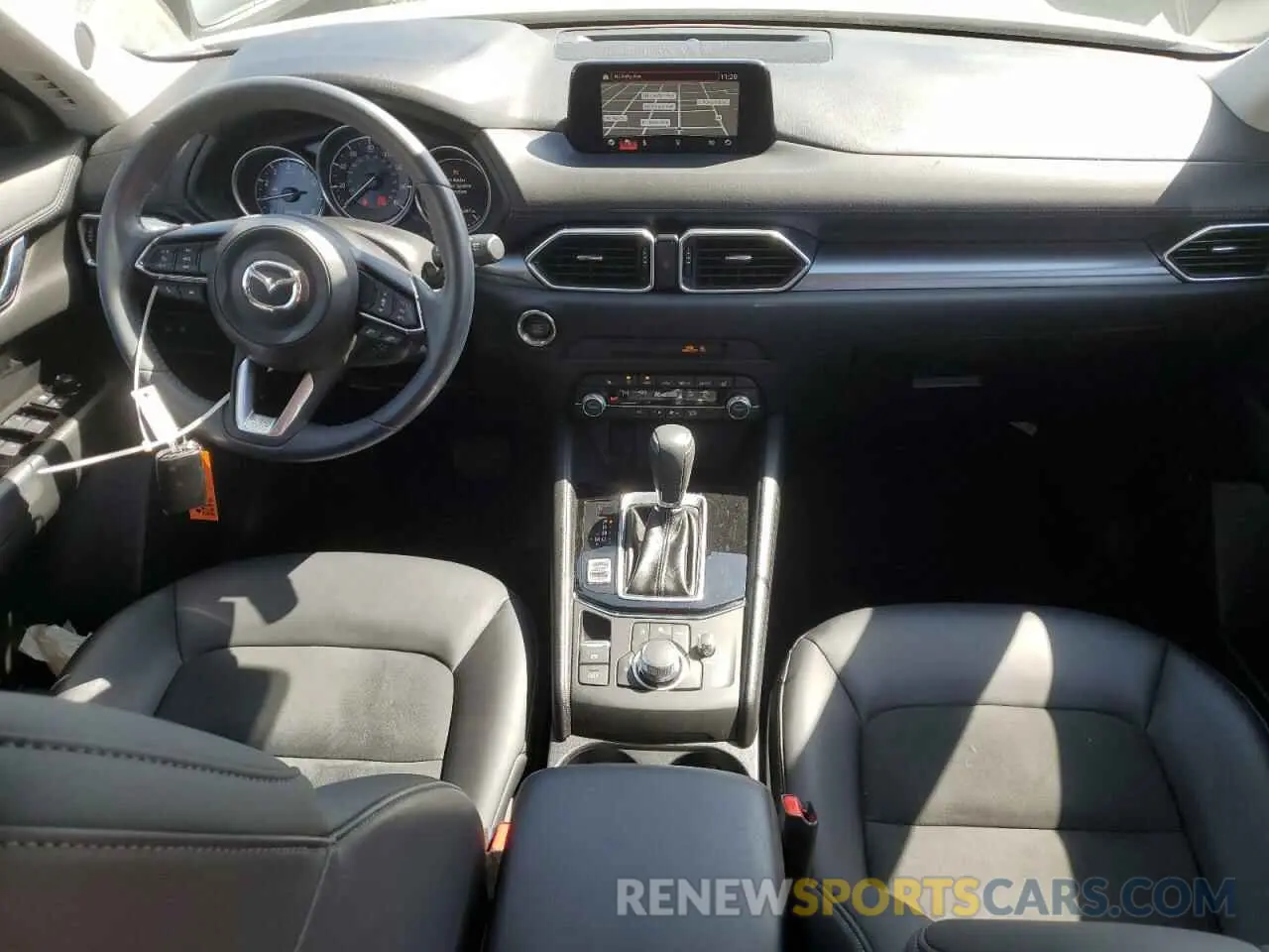 8 Photograph of a damaged car JM3KFBCMXL0725506 MAZDA CX-5 2020