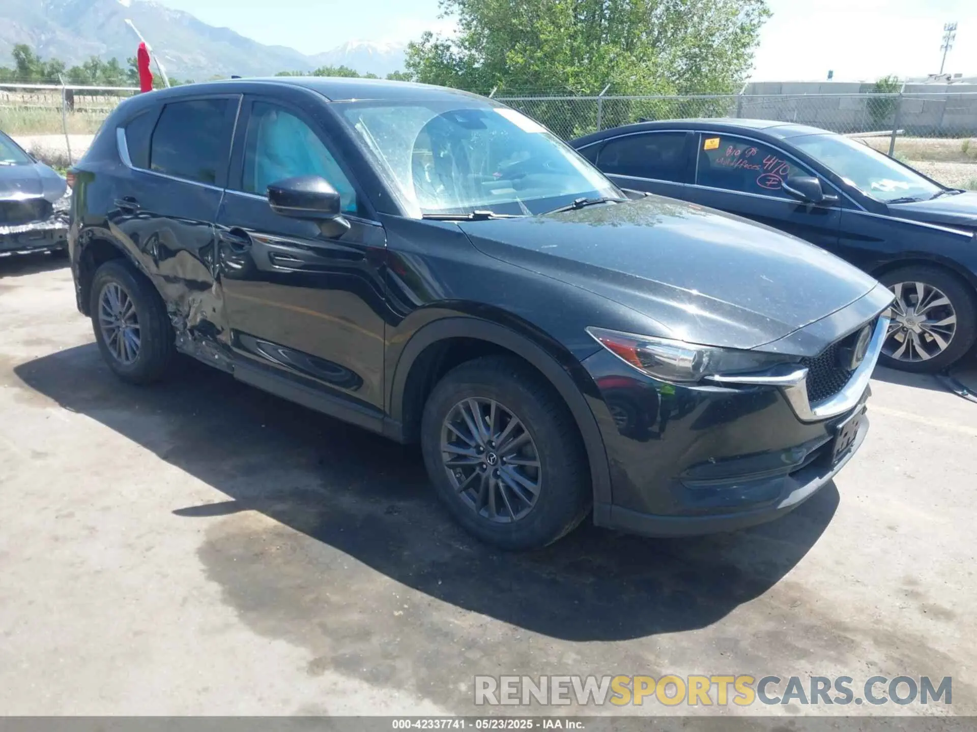 1 Photograph of a damaged car JM3KFBCMXL0741835 MAZDA CX-5 2020