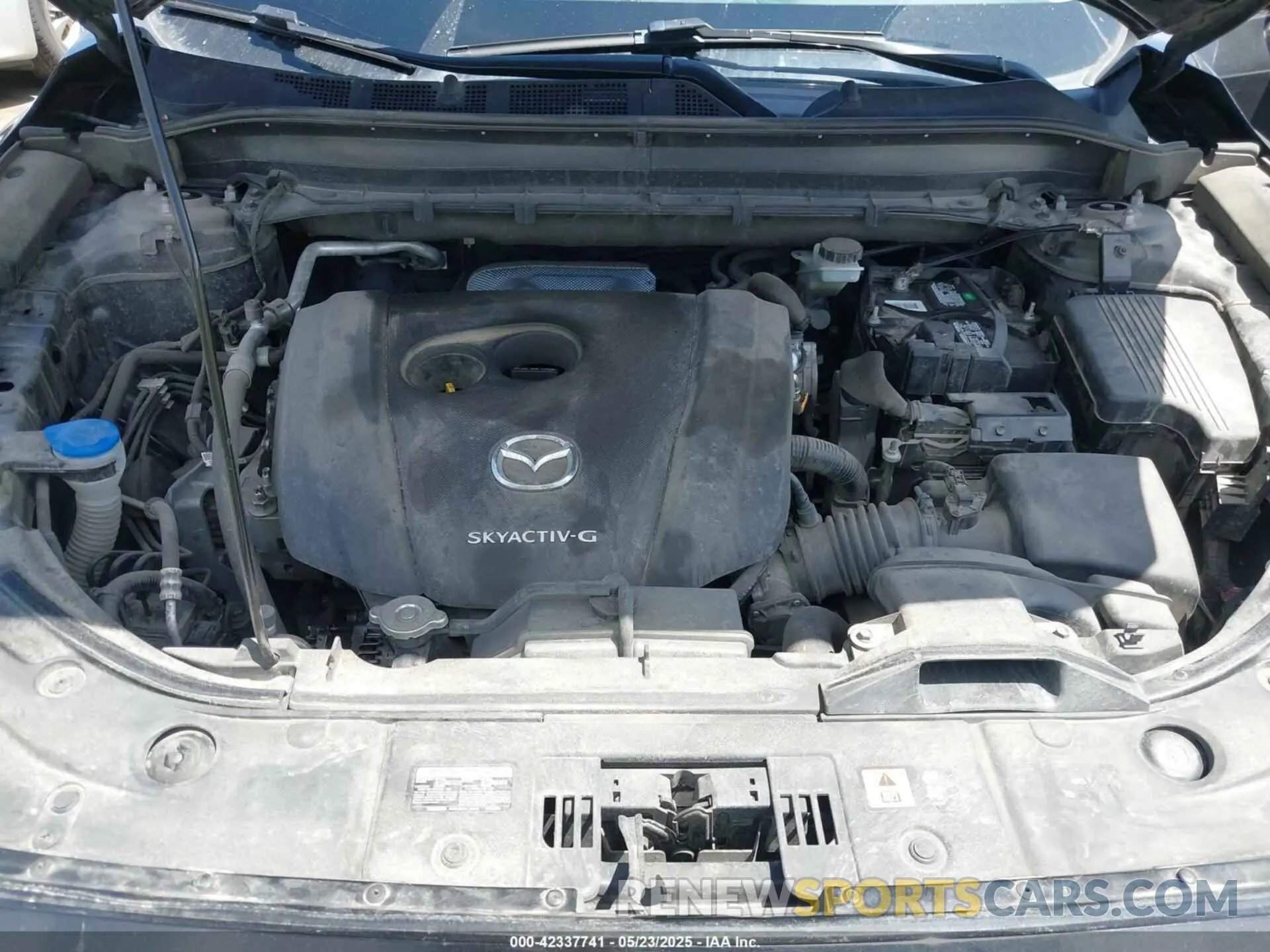 10 Photograph of a damaged car JM3KFBCMXL0741835 MAZDA CX-5 2020