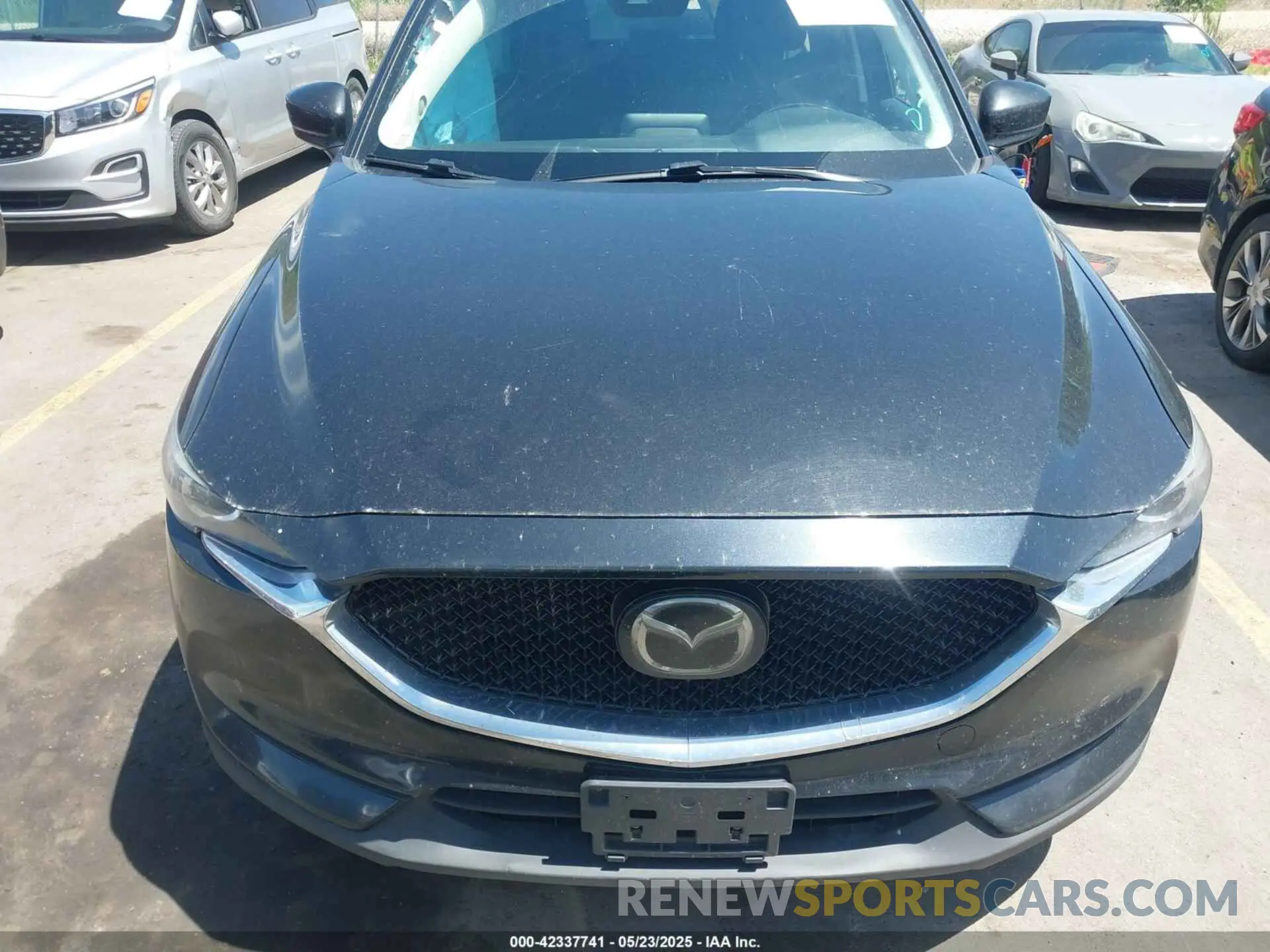 12 Photograph of a damaged car JM3KFBCMXL0741835 MAZDA CX-5 2020