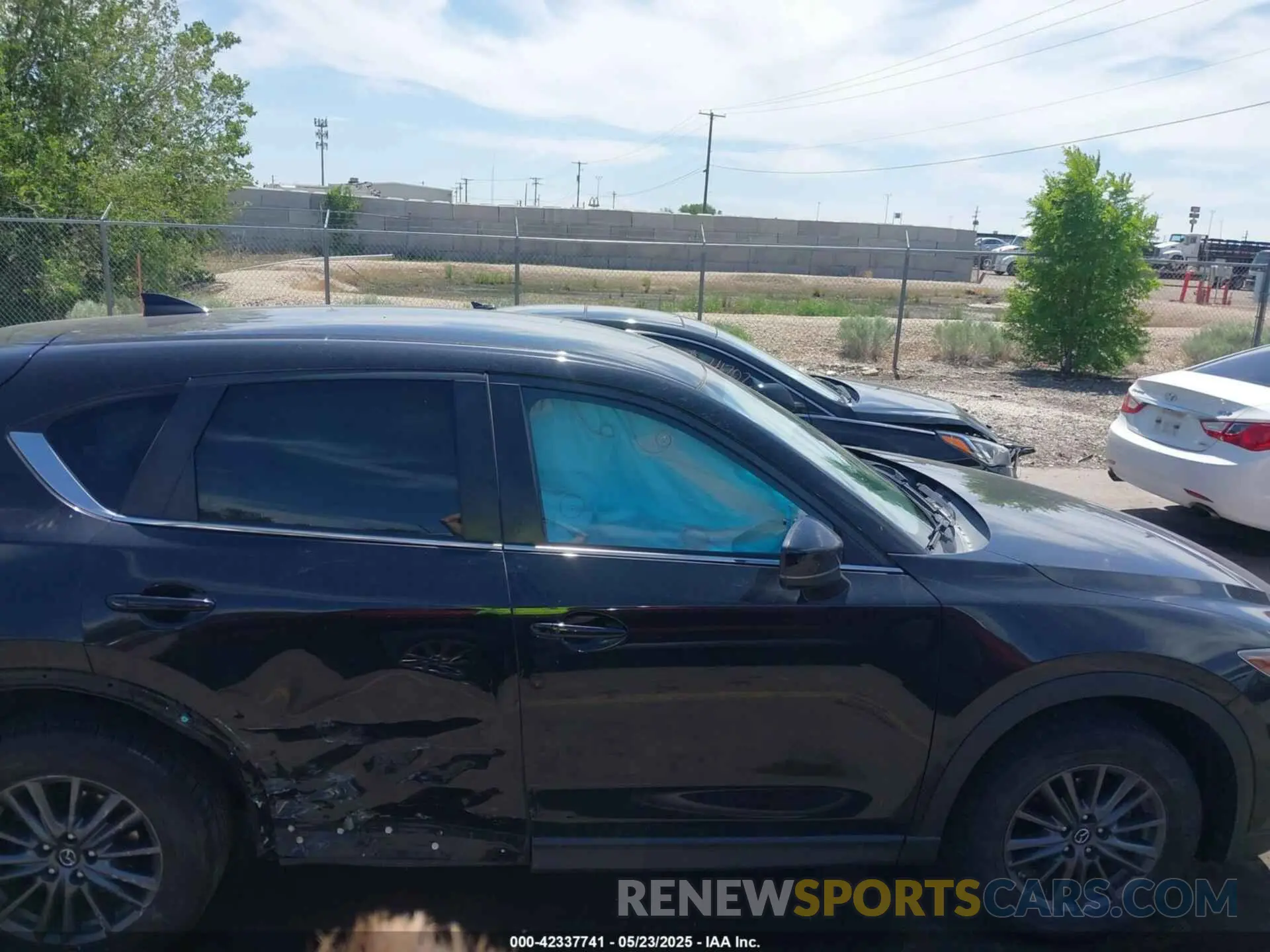 13 Photograph of a damaged car JM3KFBCMXL0741835 MAZDA CX-5 2020