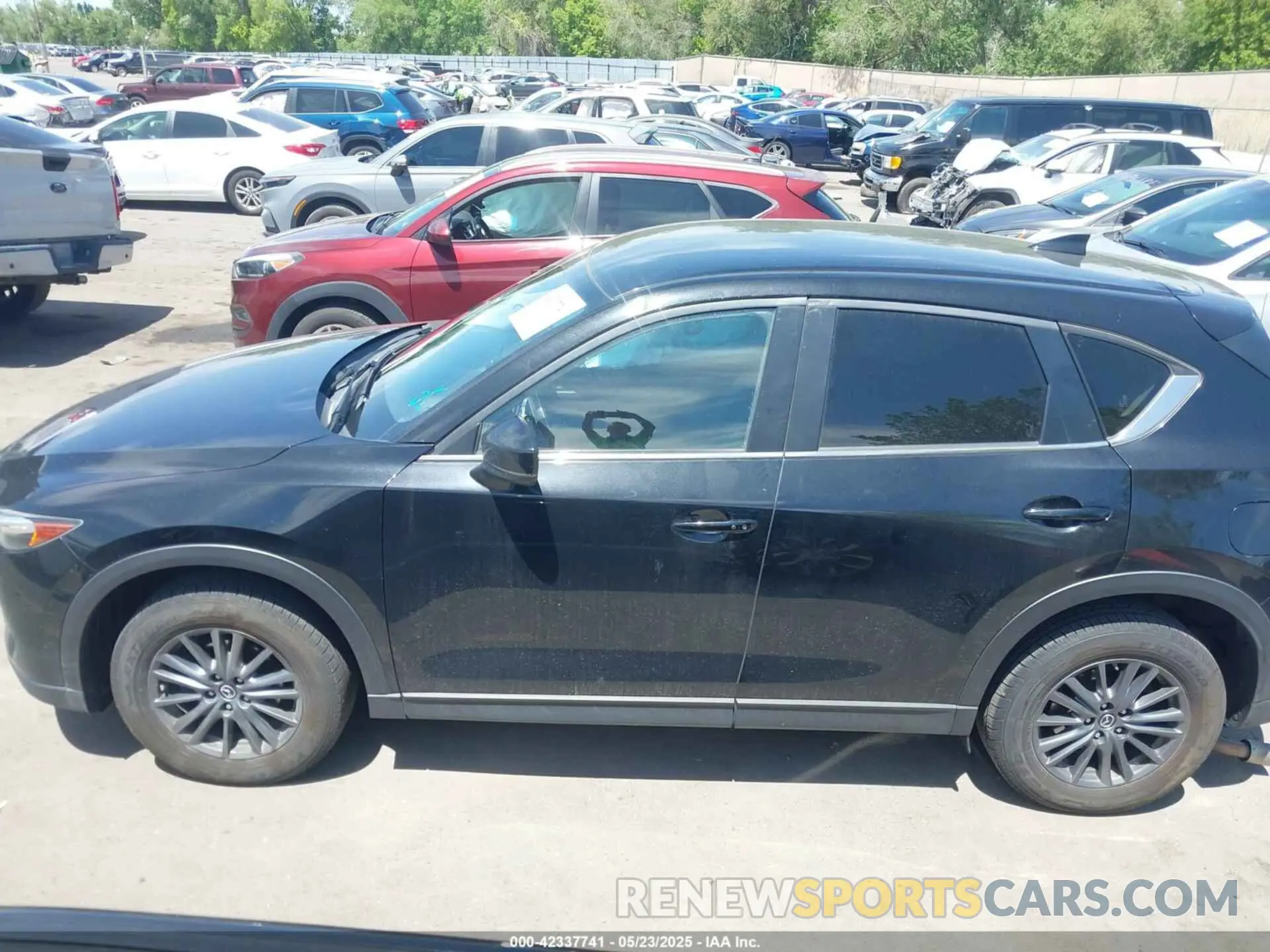 14 Photograph of a damaged car JM3KFBCMXL0741835 MAZDA CX-5 2020