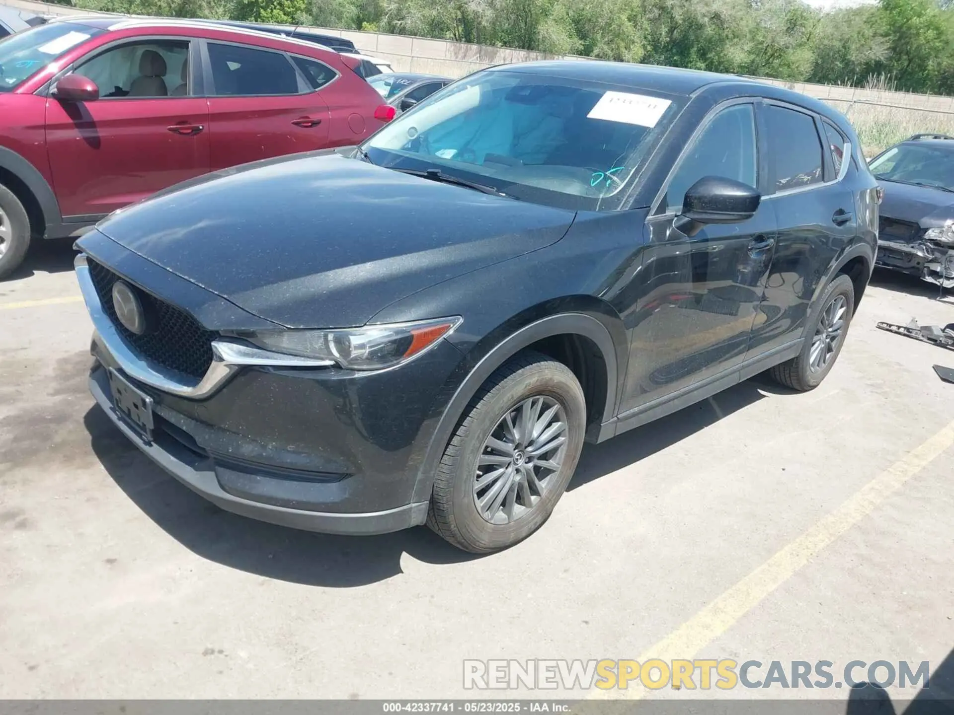 2 Photograph of a damaged car JM3KFBCMXL0741835 MAZDA CX-5 2020