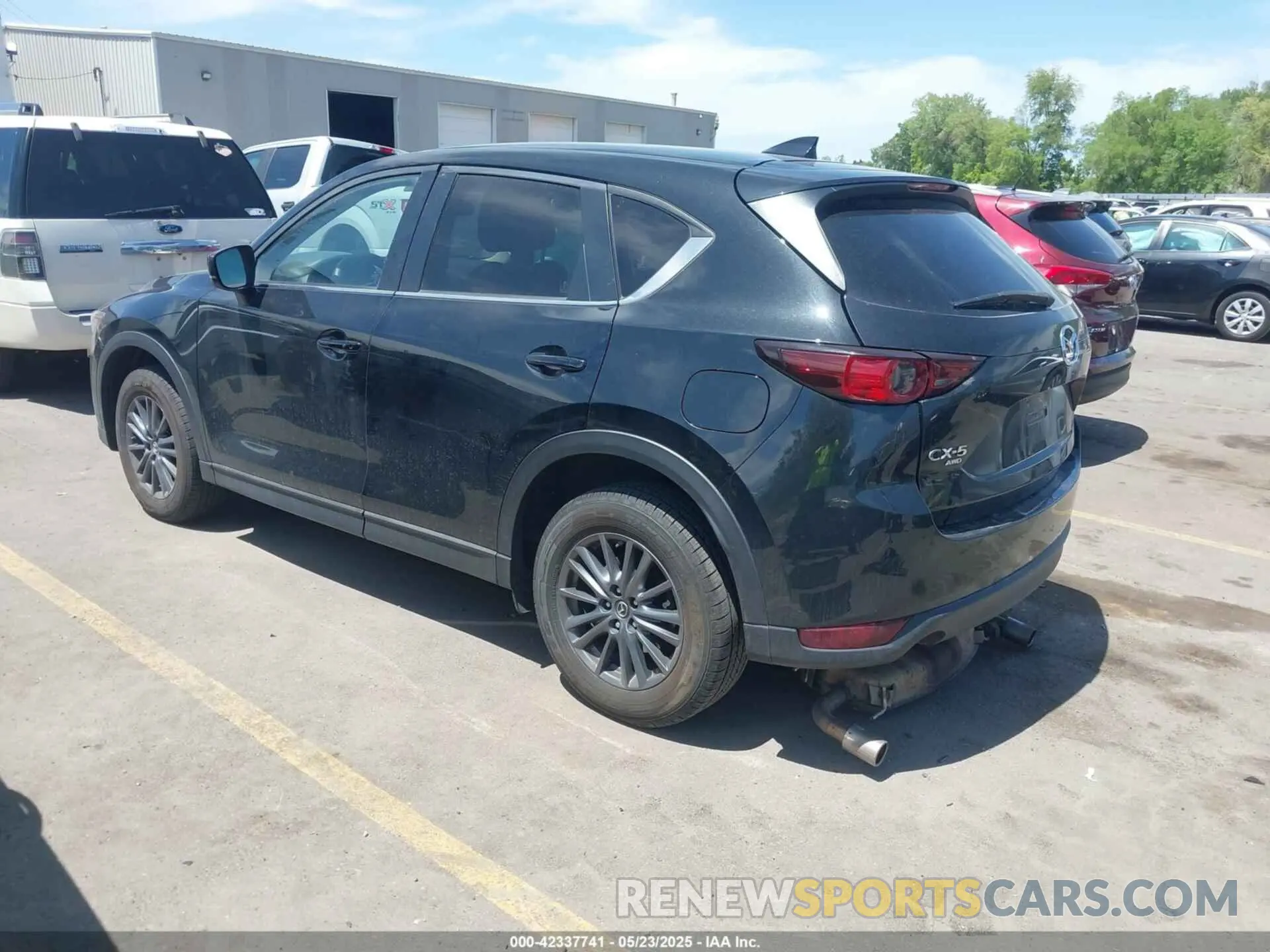 3 Photograph of a damaged car JM3KFBCMXL0741835 MAZDA CX-5 2020