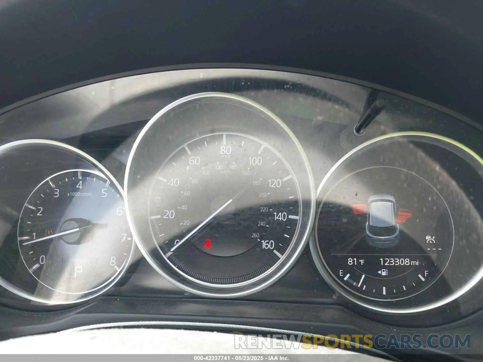 7 Photograph of a damaged car JM3KFBCMXL0741835 MAZDA CX-5 2020