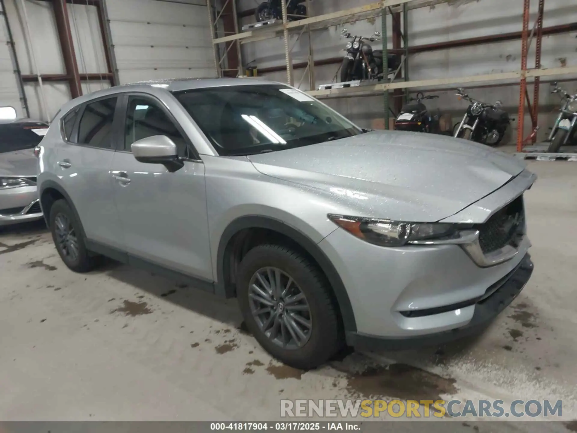 1 Photograph of a damaged car JM3KFBCMXL0784653 MAZDA CX-5 2020