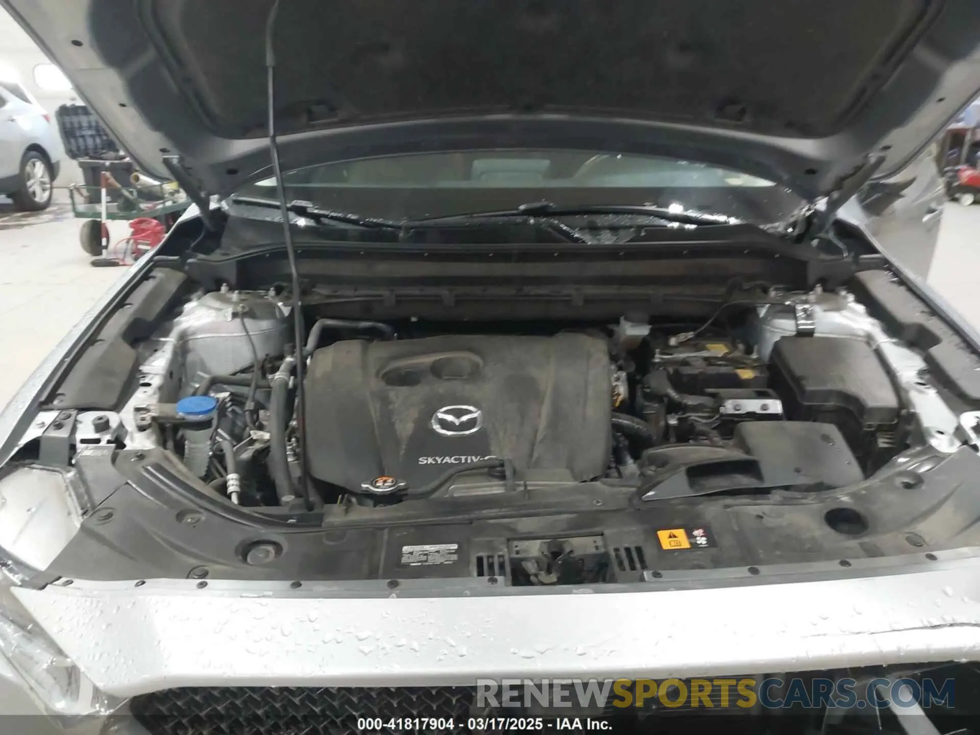 10 Photograph of a damaged car JM3KFBCMXL0784653 MAZDA CX-5 2020