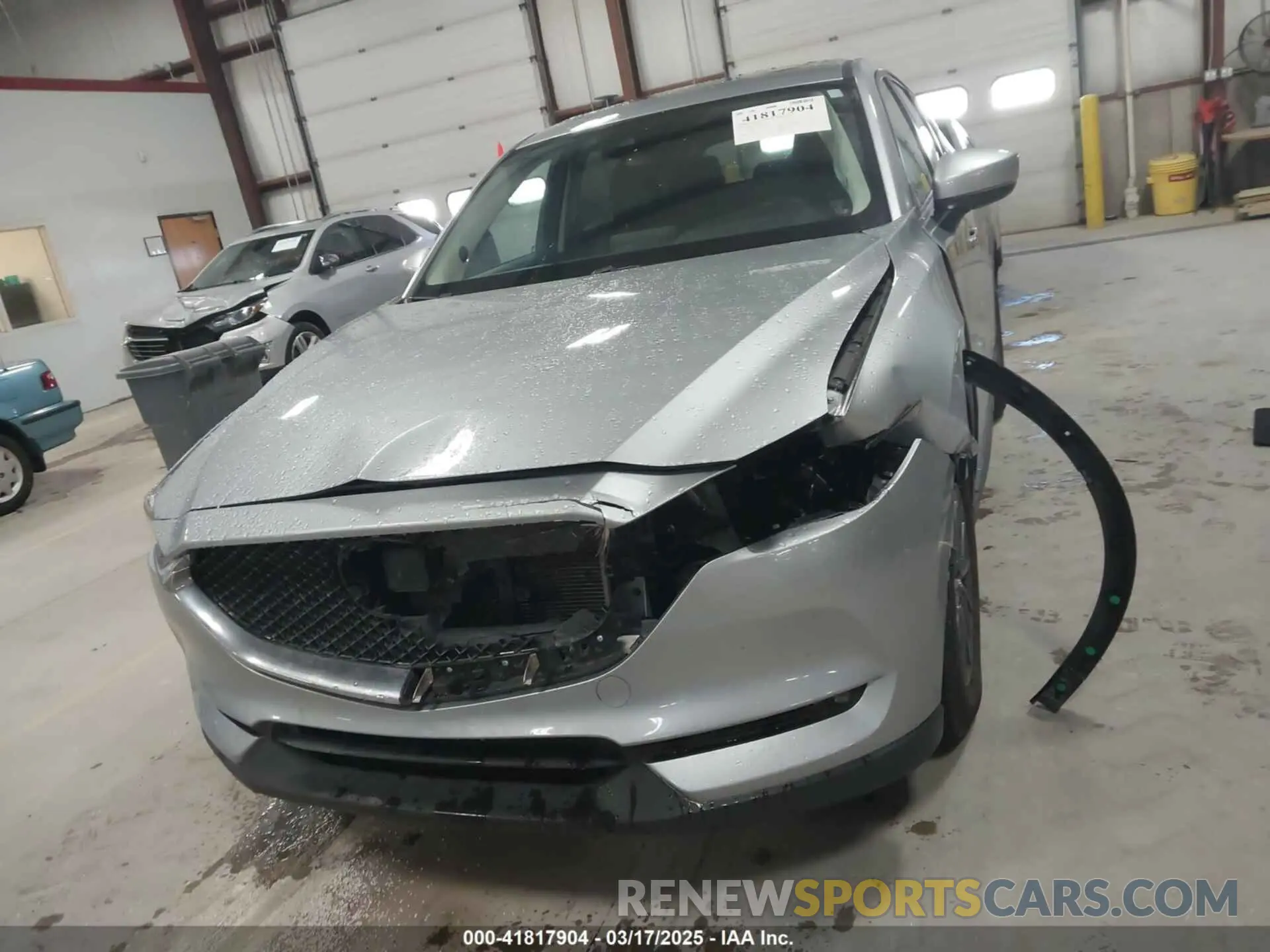 12 Photograph of a damaged car JM3KFBCMXL0784653 MAZDA CX-5 2020
