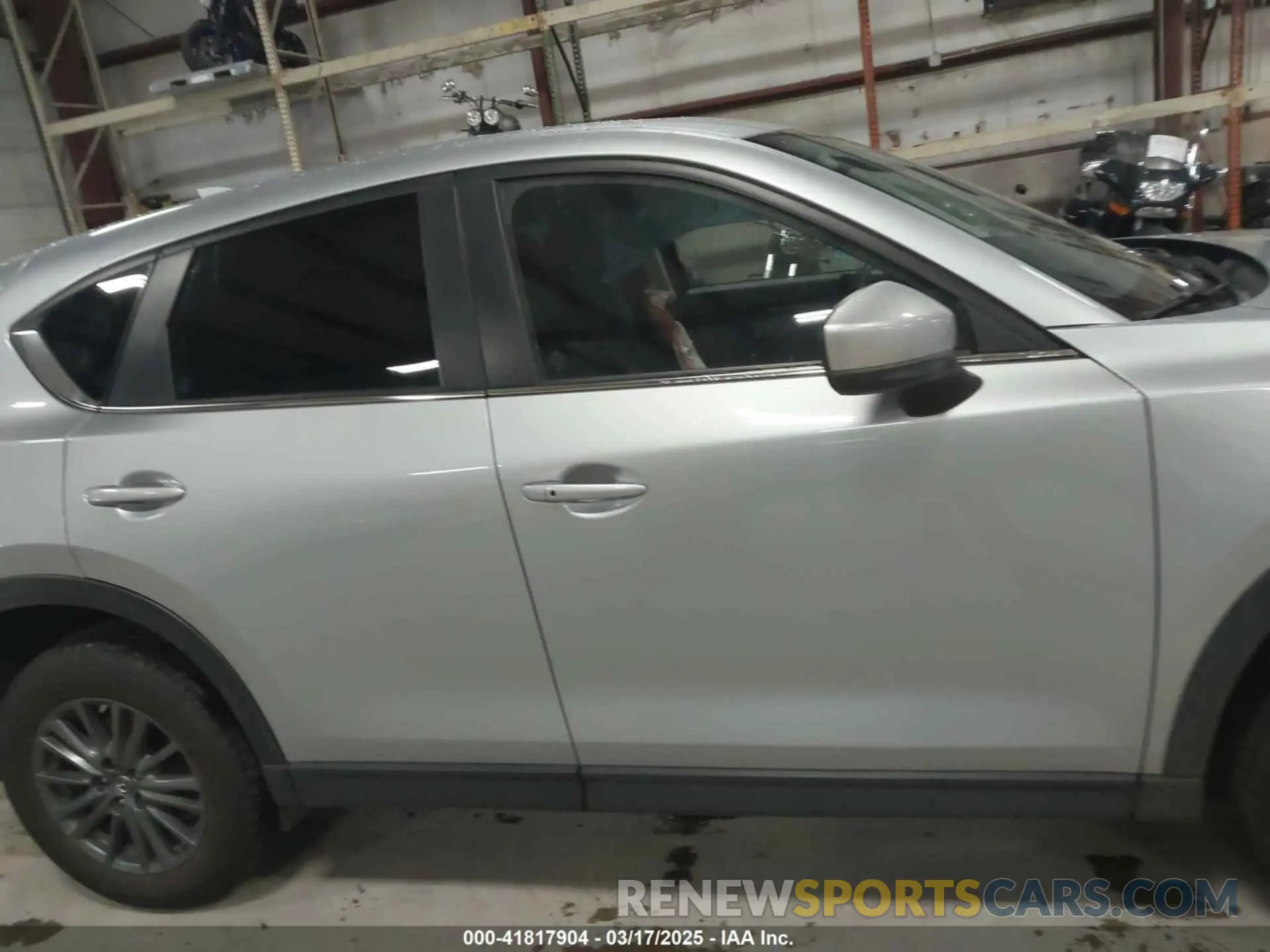 13 Photograph of a damaged car JM3KFBCMXL0784653 MAZDA CX-5 2020