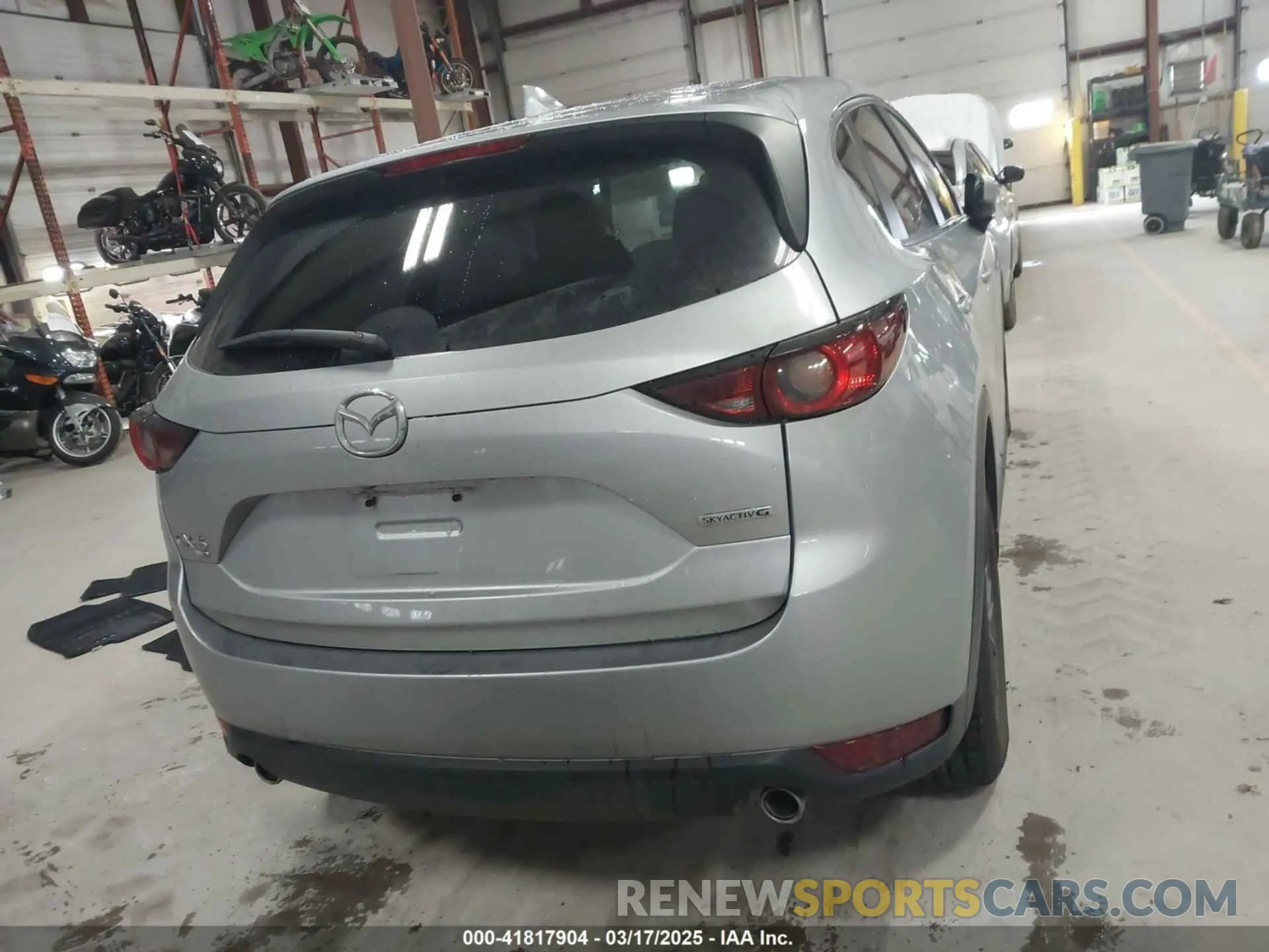 16 Photograph of a damaged car JM3KFBCMXL0784653 MAZDA CX-5 2020