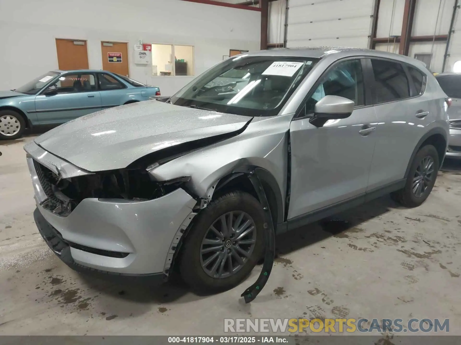 2 Photograph of a damaged car JM3KFBCMXL0784653 MAZDA CX-5 2020