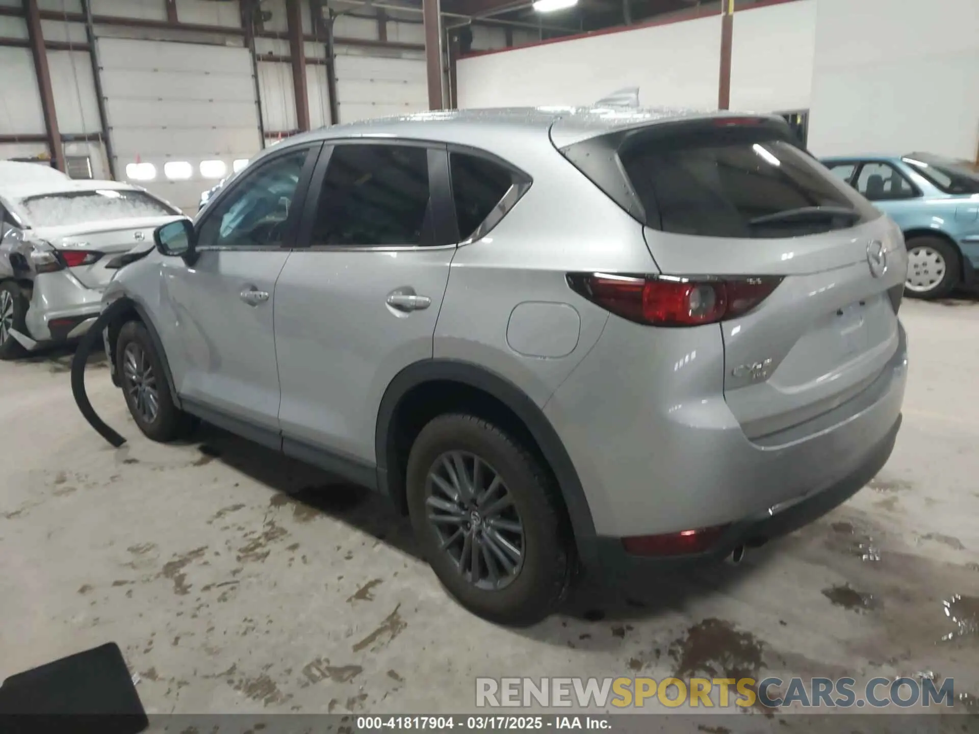 3 Photograph of a damaged car JM3KFBCMXL0784653 MAZDA CX-5 2020