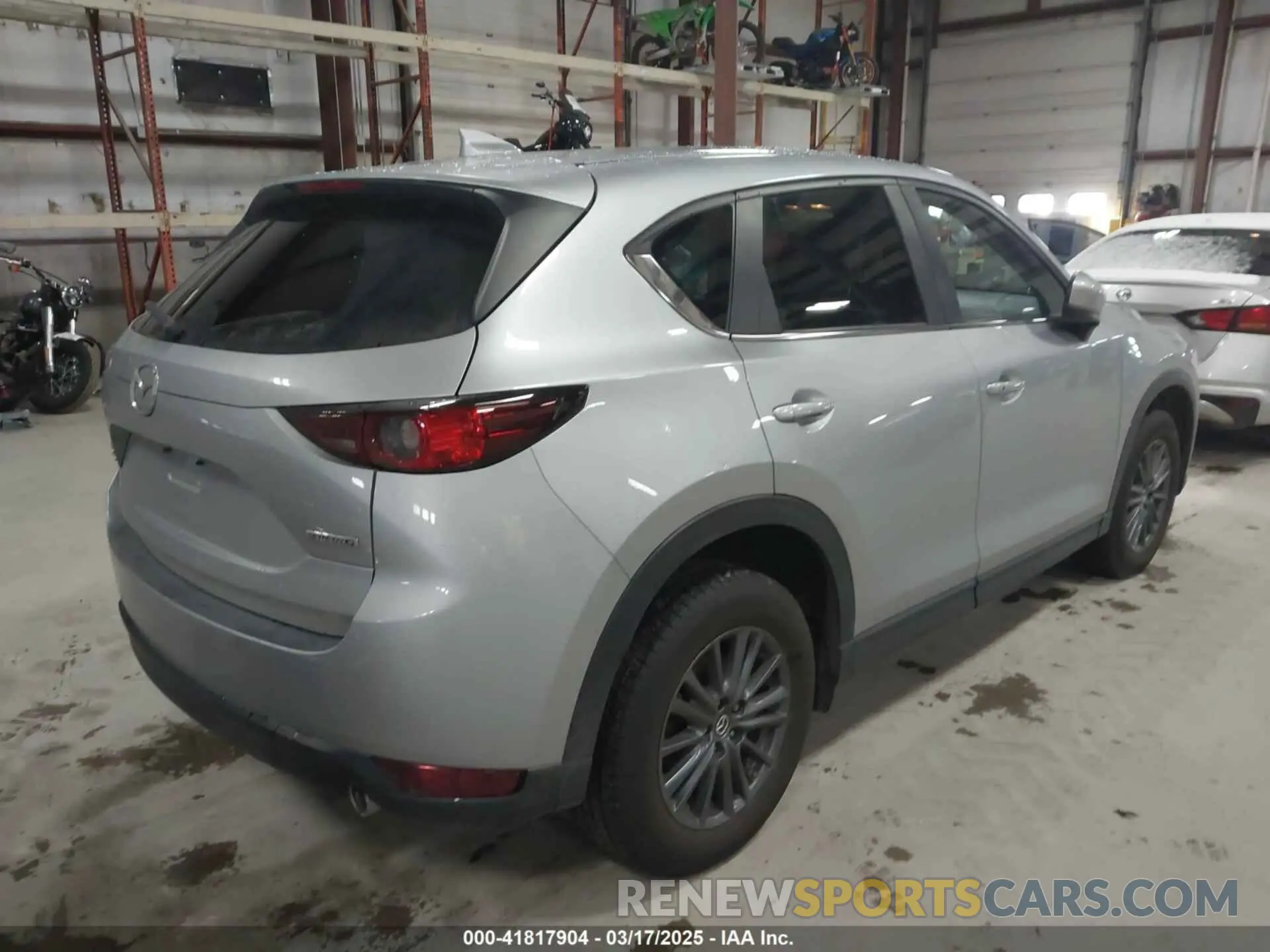 4 Photograph of a damaged car JM3KFBCMXL0784653 MAZDA CX-5 2020
