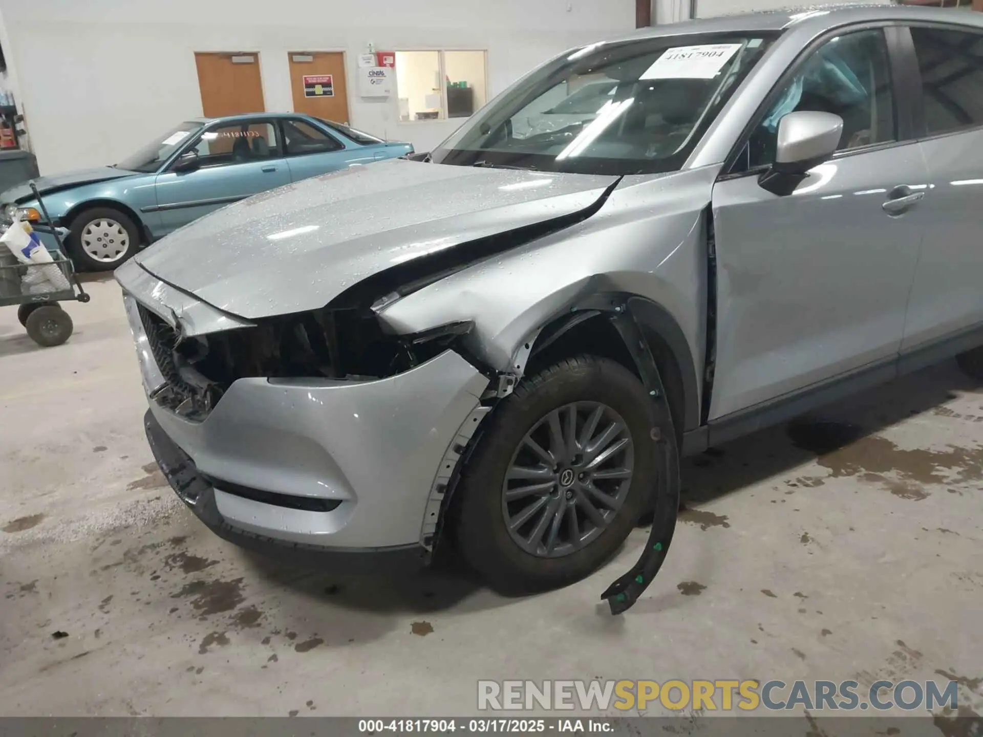 6 Photograph of a damaged car JM3KFBCMXL0784653 MAZDA CX-5 2020