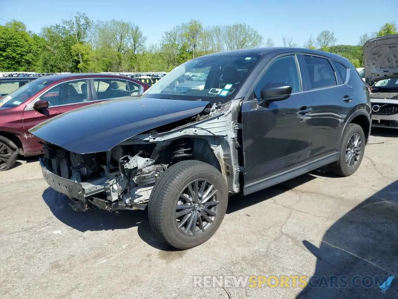 1 Photograph of a damaged car JM3KFBCMXL0840848 MAZDA CX-5 2020